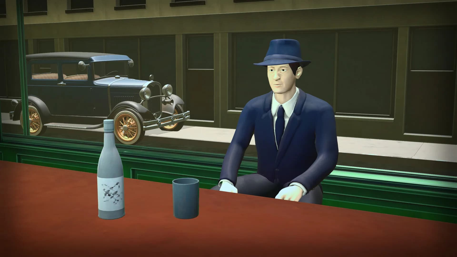 Edward Hopper Light & Silence VR görsel 5