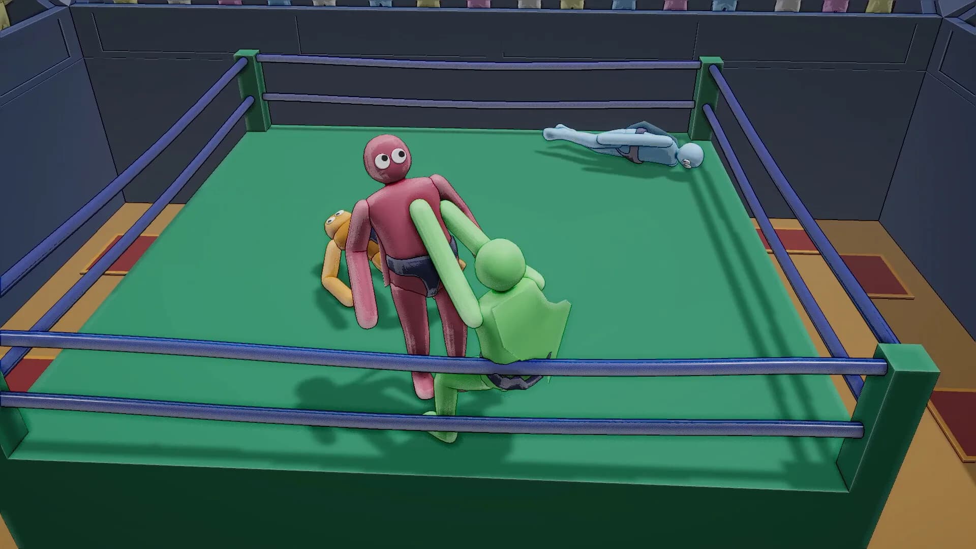 Sumo Fumble: Physics Party görsel 2