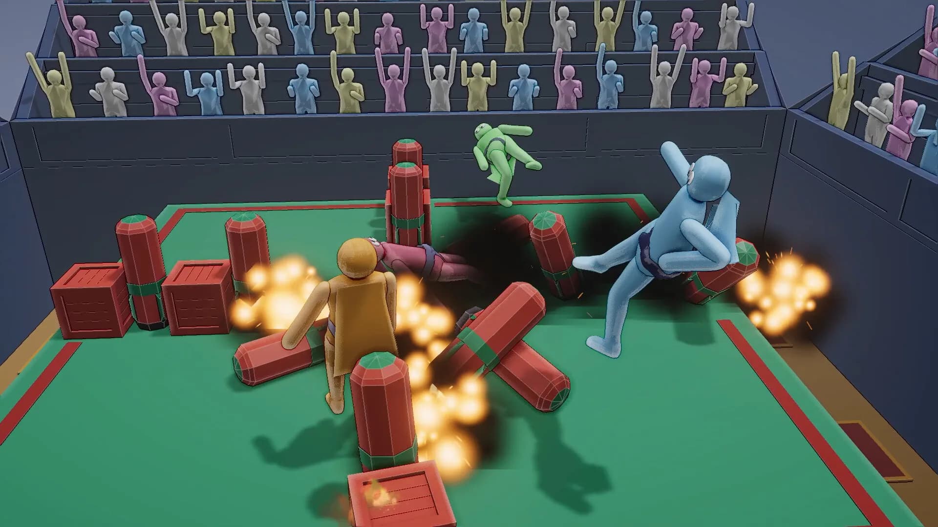 Sumo Fumble: Physics Party görsel 3