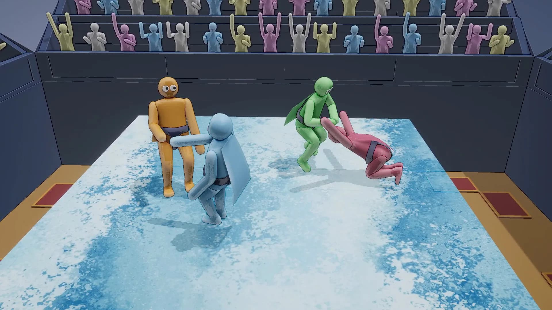 Sumo Fumble: Physics Party görsel 4