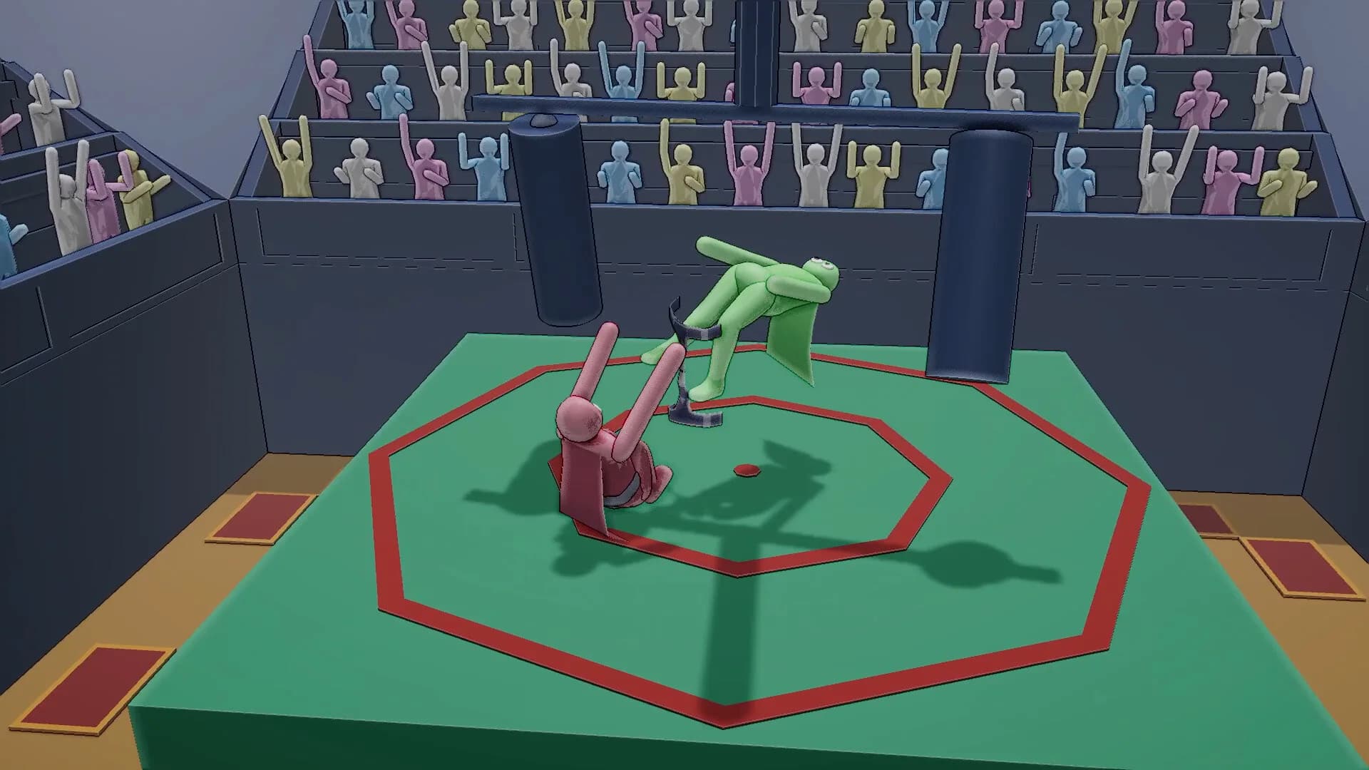 Sumo Fumble: Physics Party görsel 5