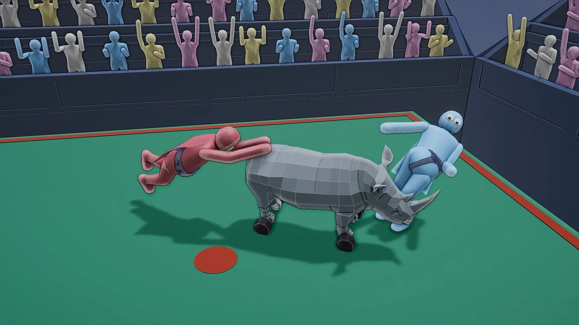 Sumo Fumble: Physics Party görsel 6