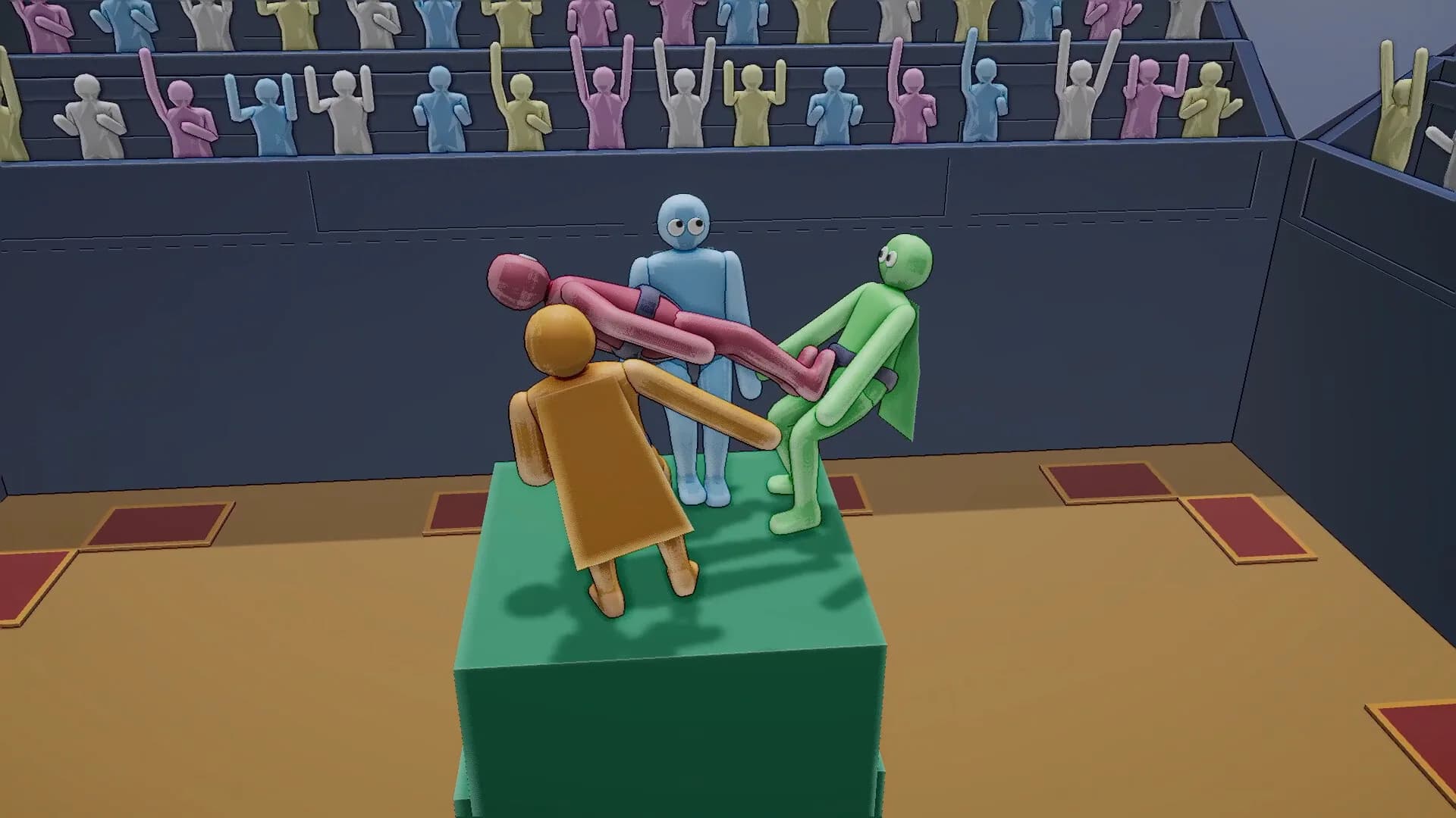 Sumo Fumble: Physics Party görsel 8