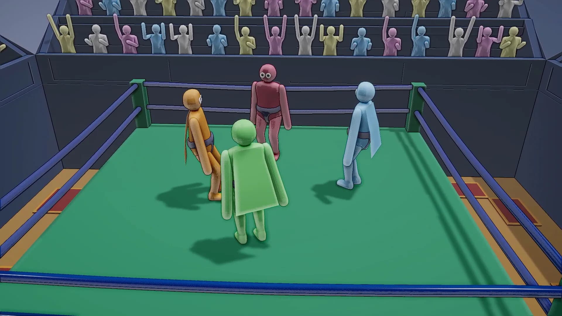 Sumo Fumble: Physics Party görsel 9
