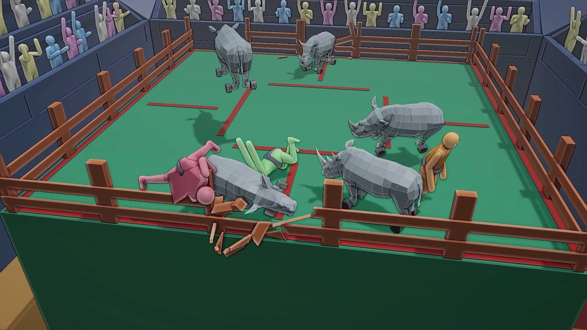 Sumo Fumble: Physics Party görsel 10