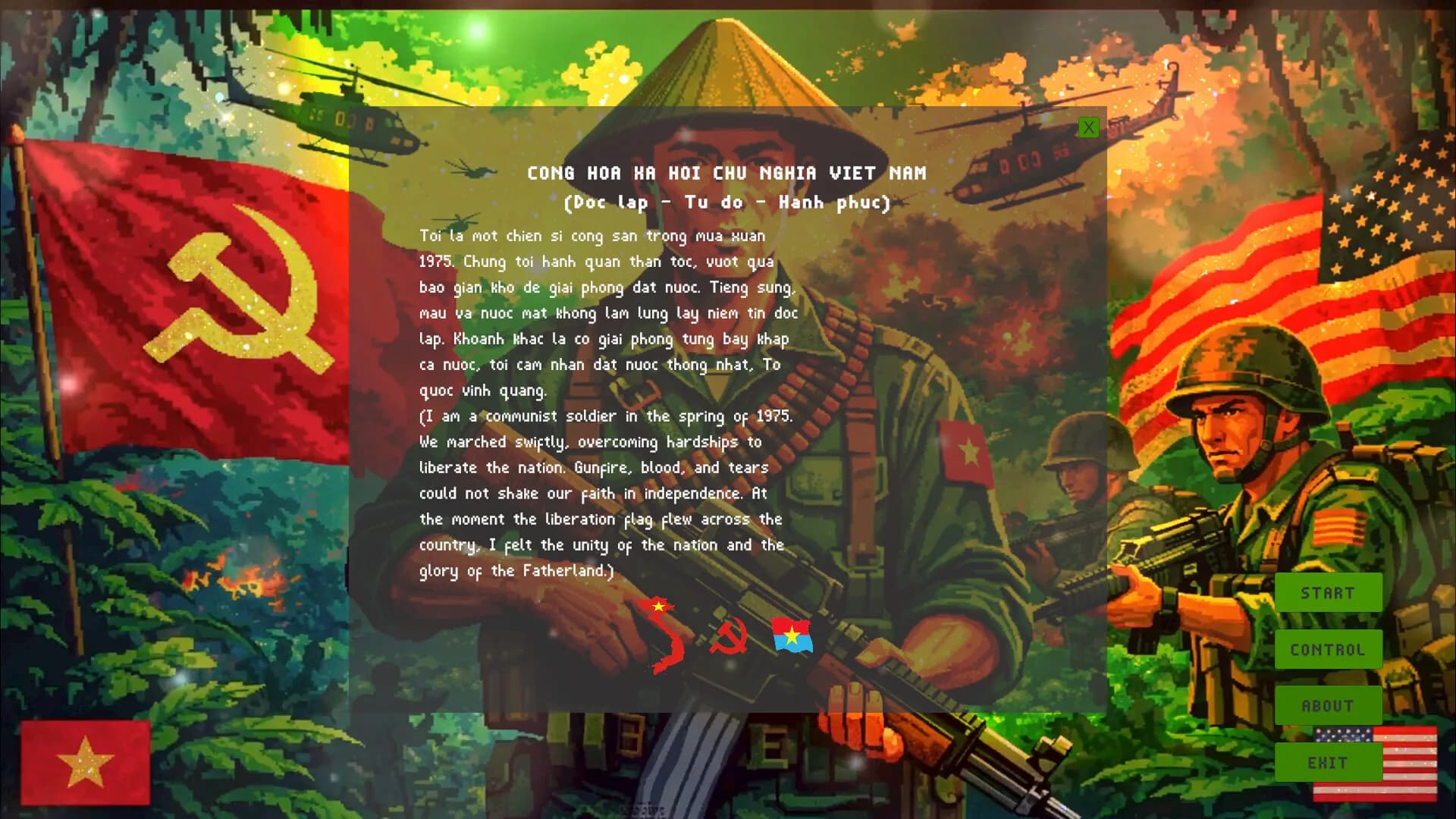 Vietnam Communist: Against U.S. Invasion görsel 2