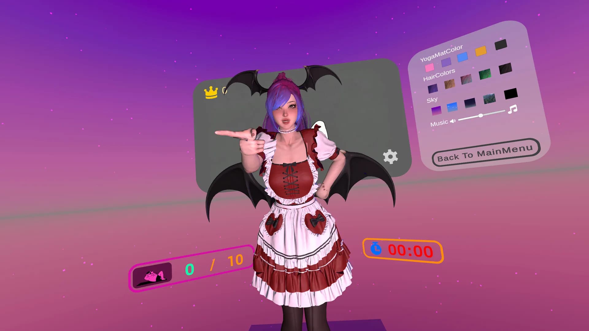 Otaku VR: Sit-ups and Kisses görsel 6