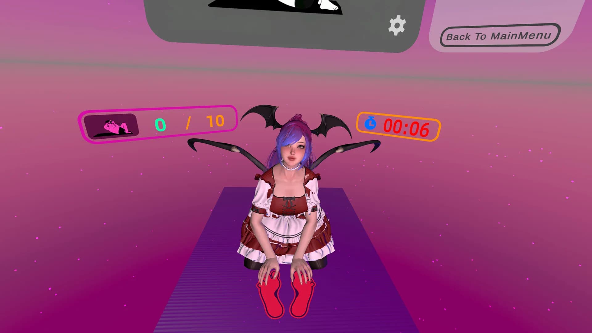 Otaku VR: Sit-ups and Kisses görsel 7