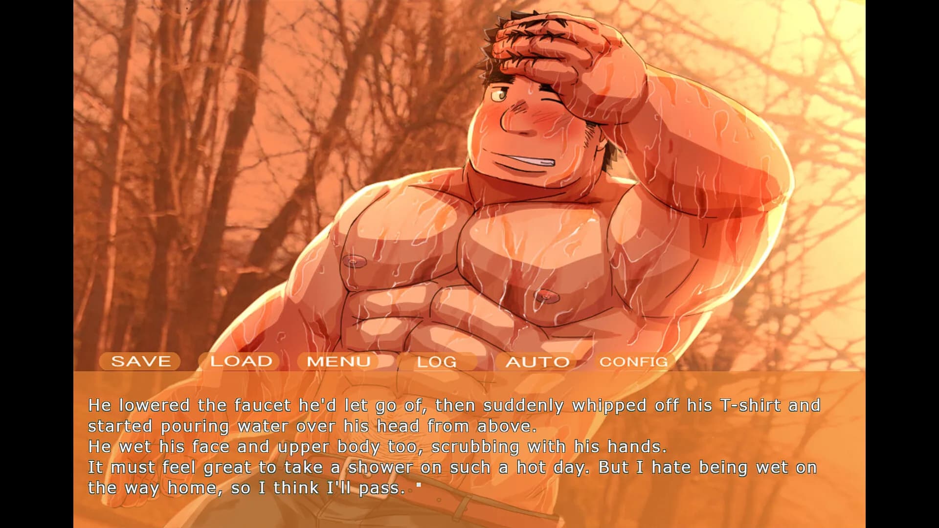夕焼け色に染まる時 görsel 2