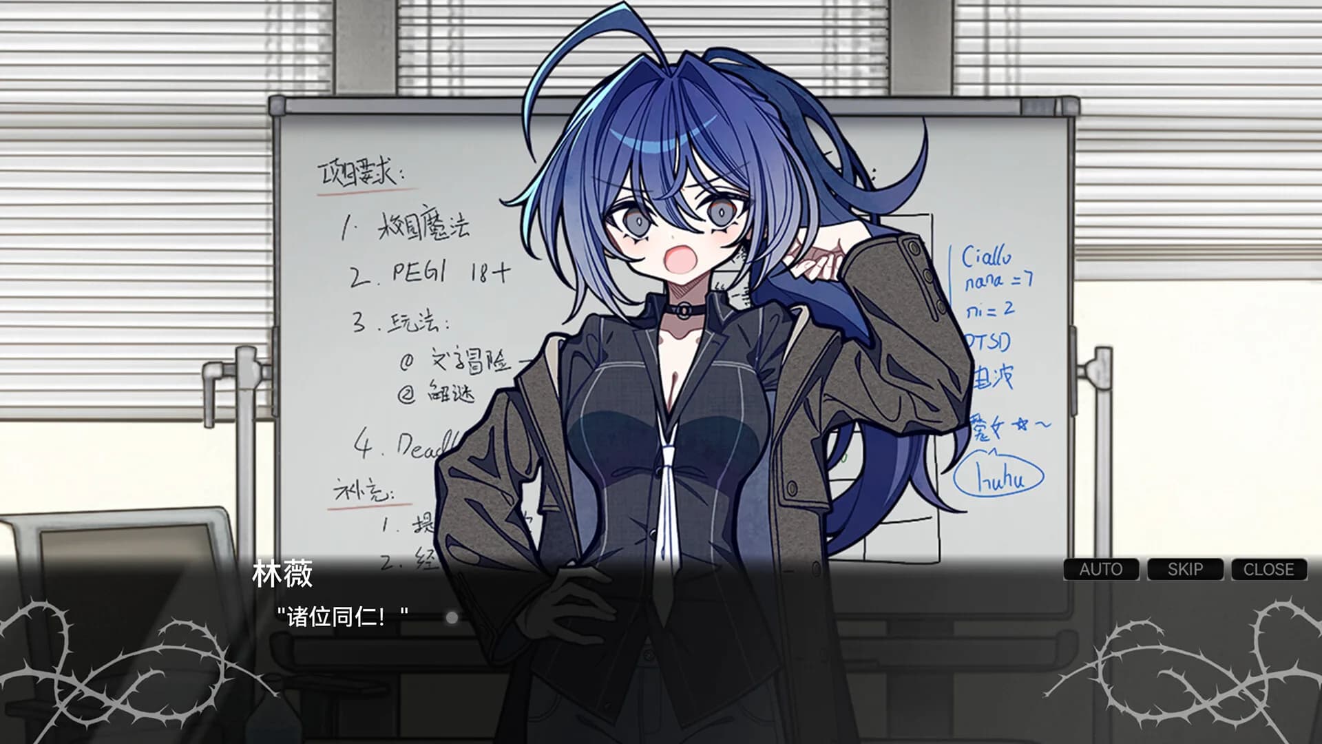 灰色视症 - Greyed-out görsel 5