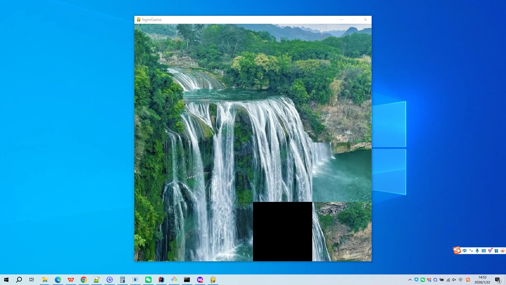 Huangguoshu Waterfall in Guizhou görsel 4