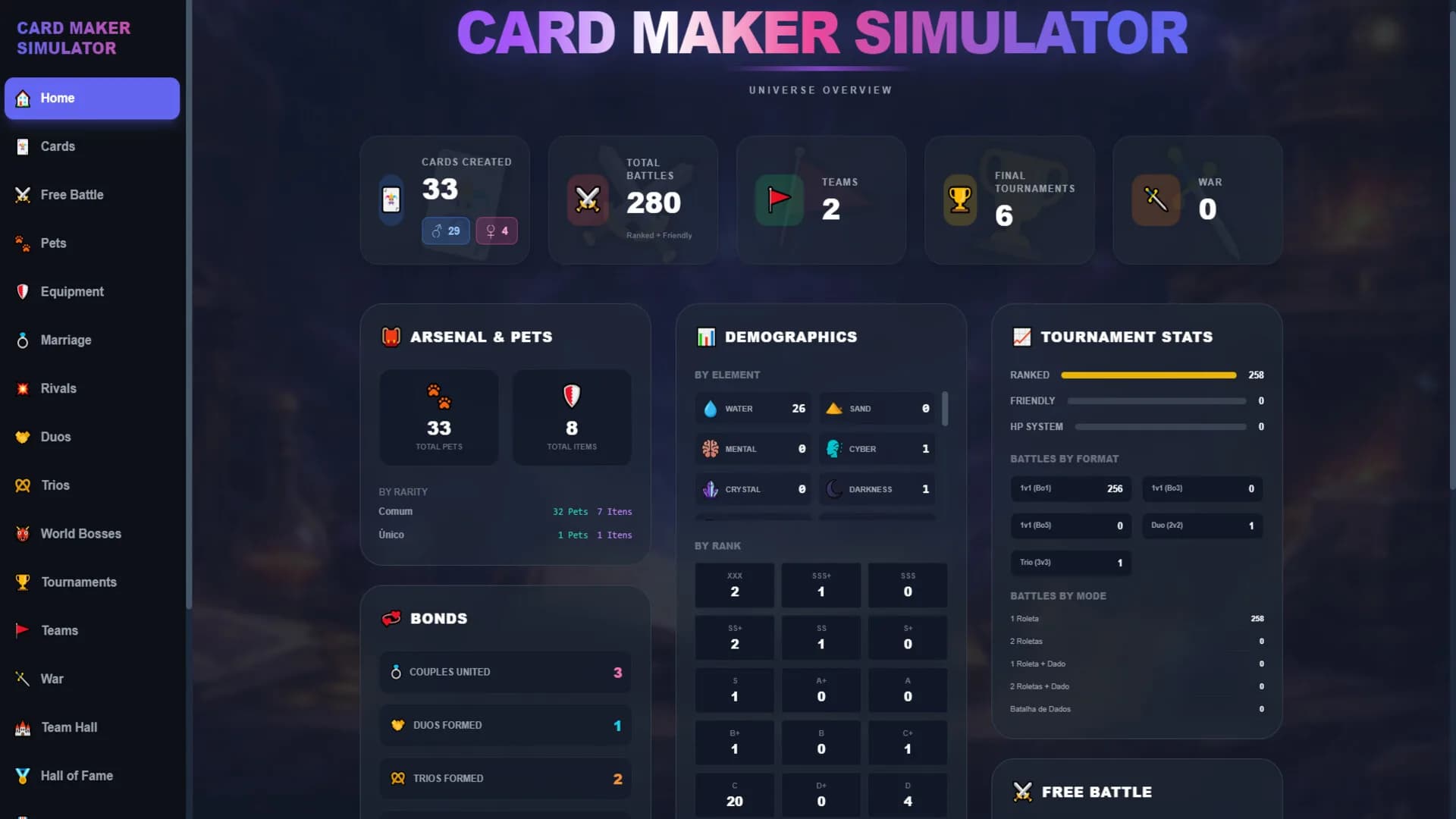 Card Maker Simulator görsel 2
