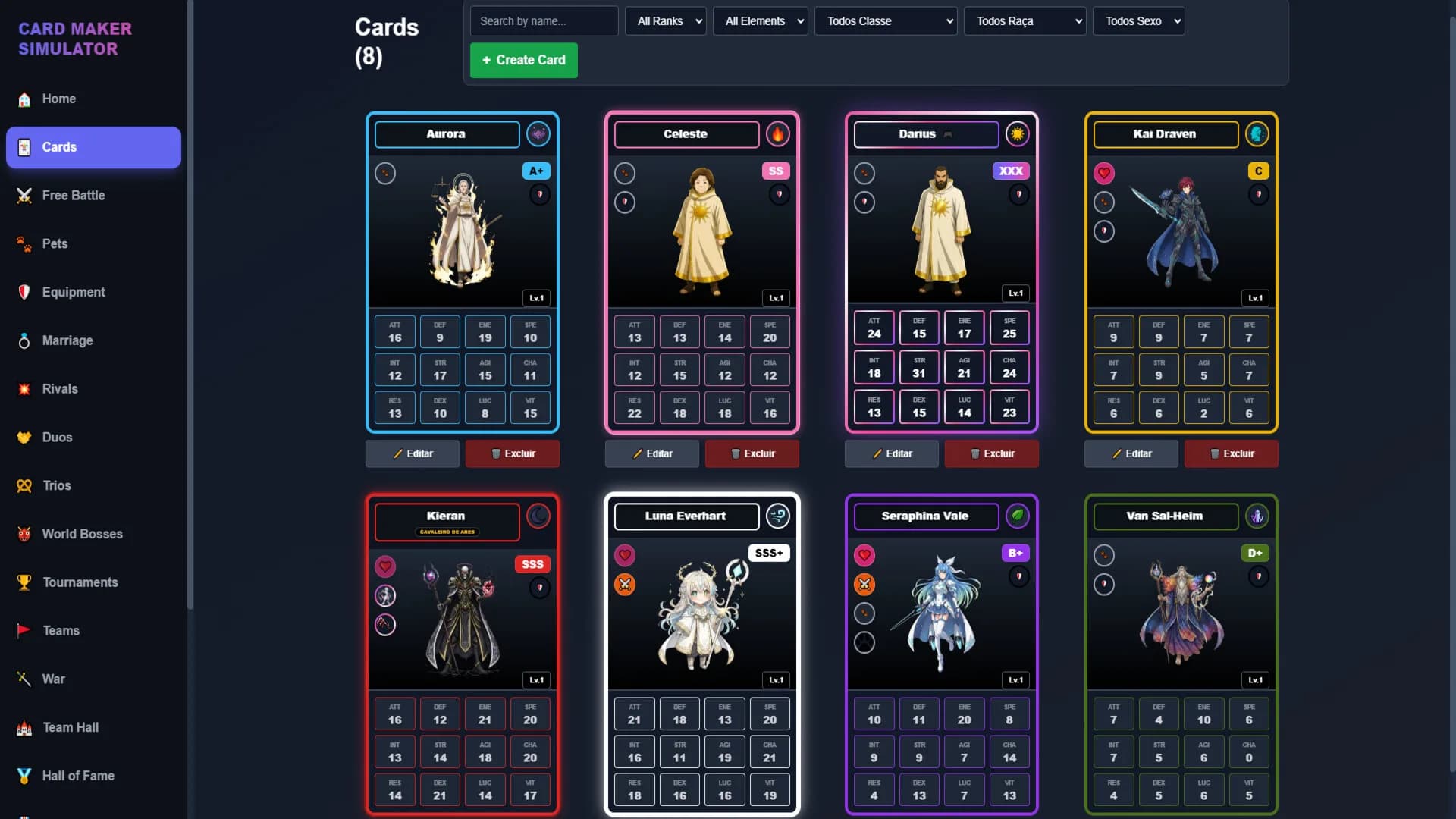 Card Maker Simulator görsel 3