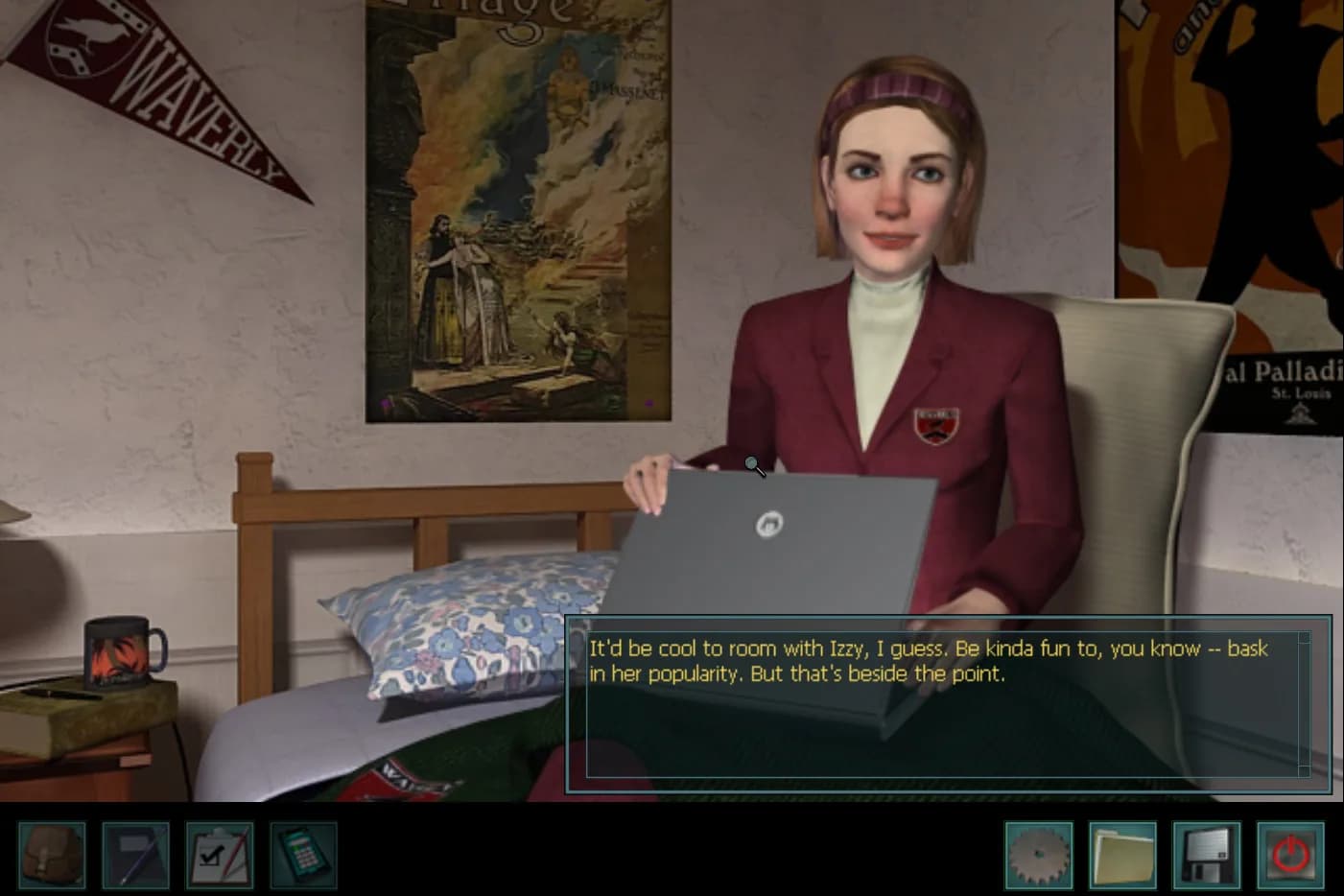 Nancy Drew®: Warnings at Waverly Academy görsel 12