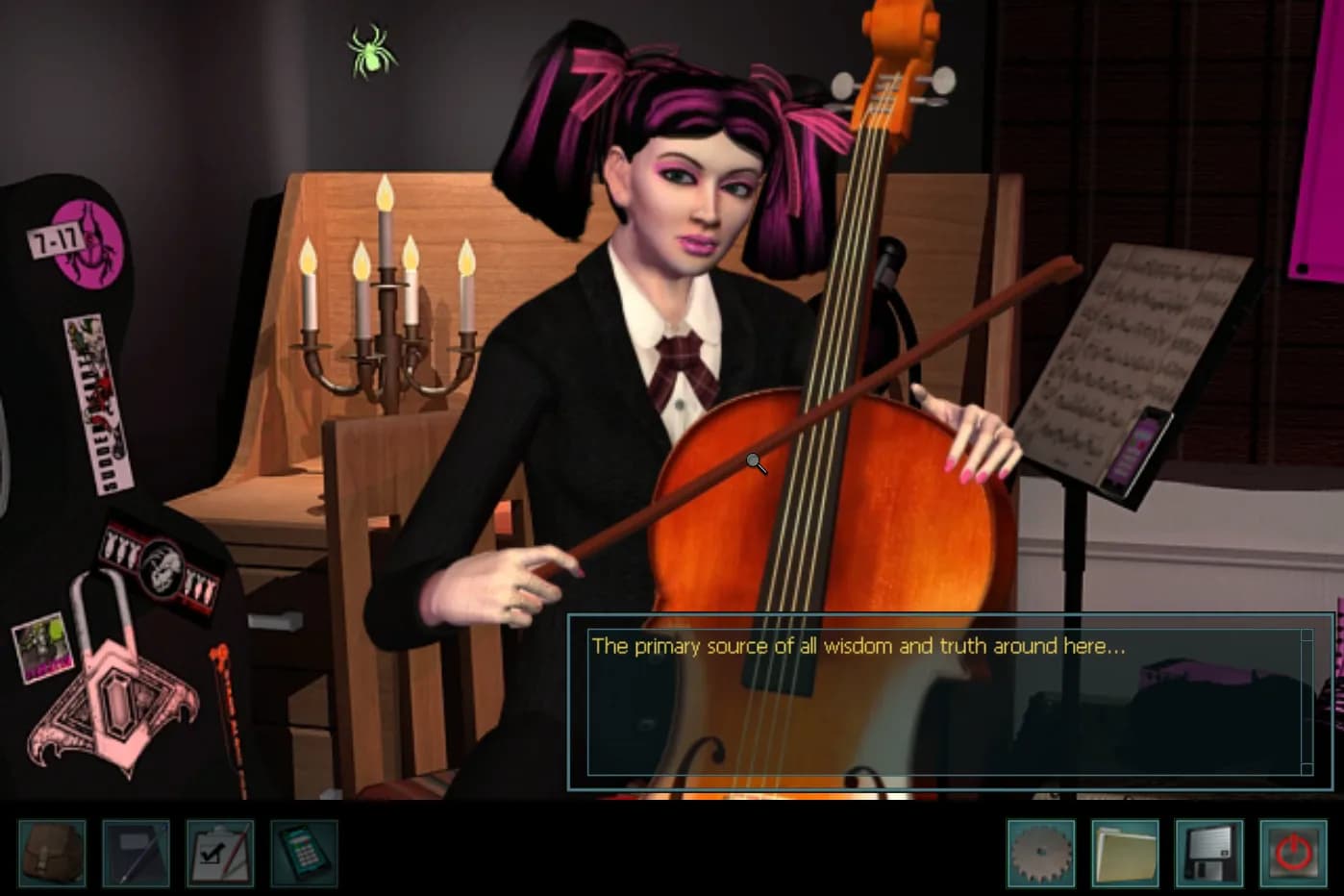 Nancy Drew®: Warnings at Waverly Academy görsel 14