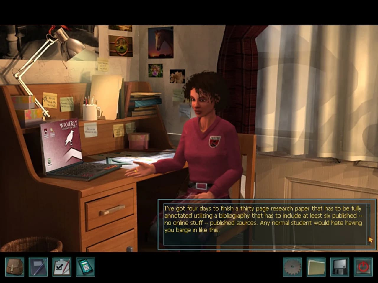 Nancy Drew®: Warnings at Waverly Academy görsel 5