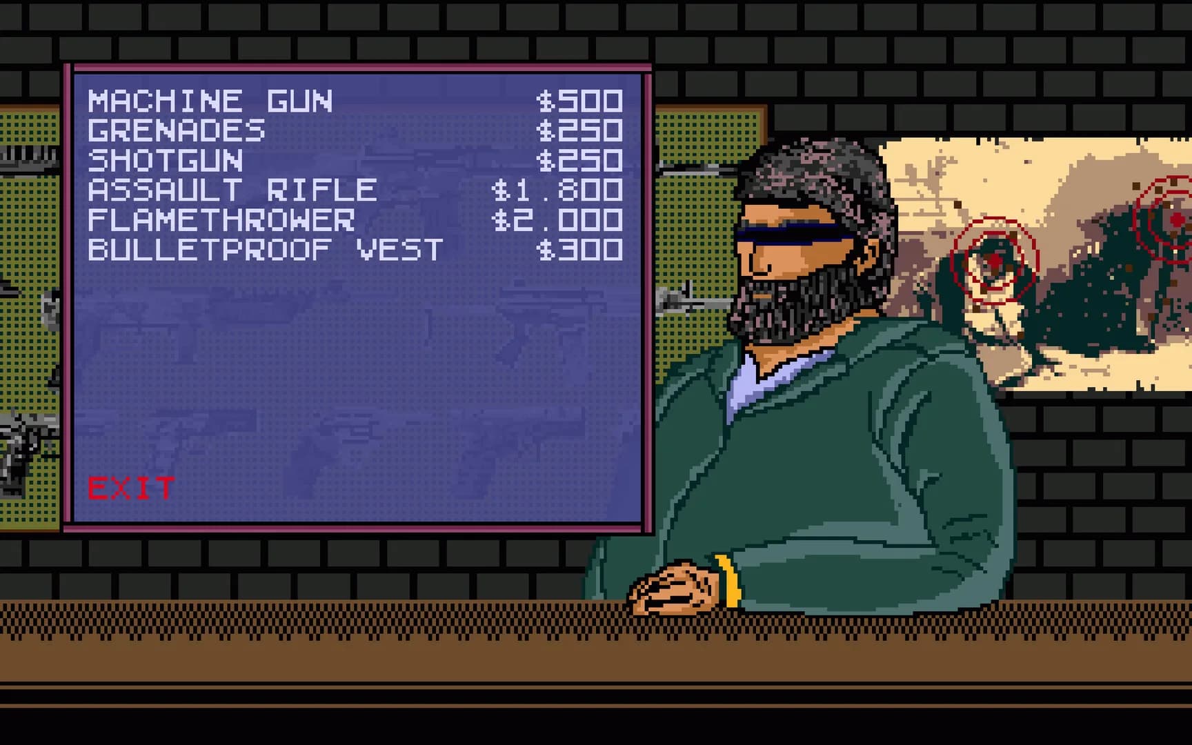 The Man Behind the Trigger görsel 6