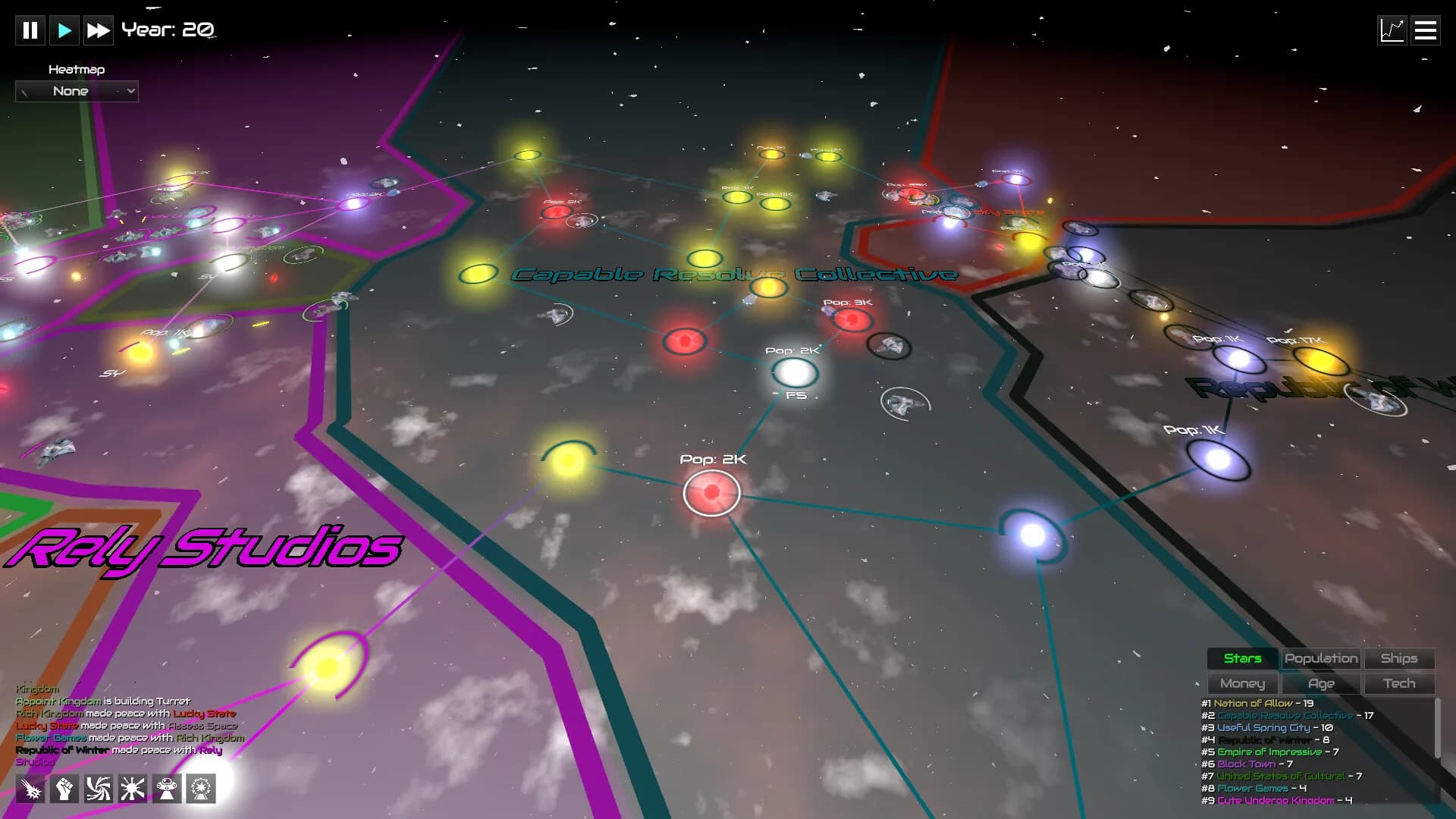GalactiWar - Empire Simulator görsel 10