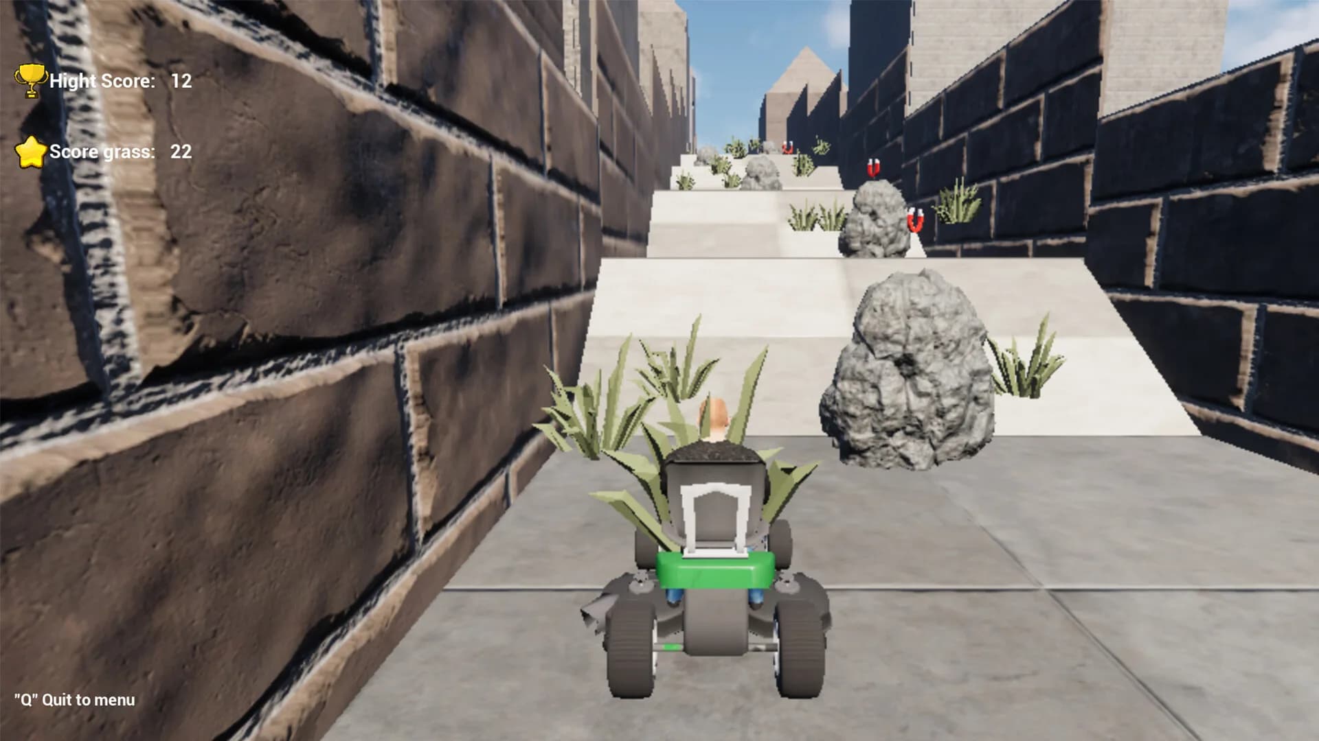 Lawnmower Runner görsel 2