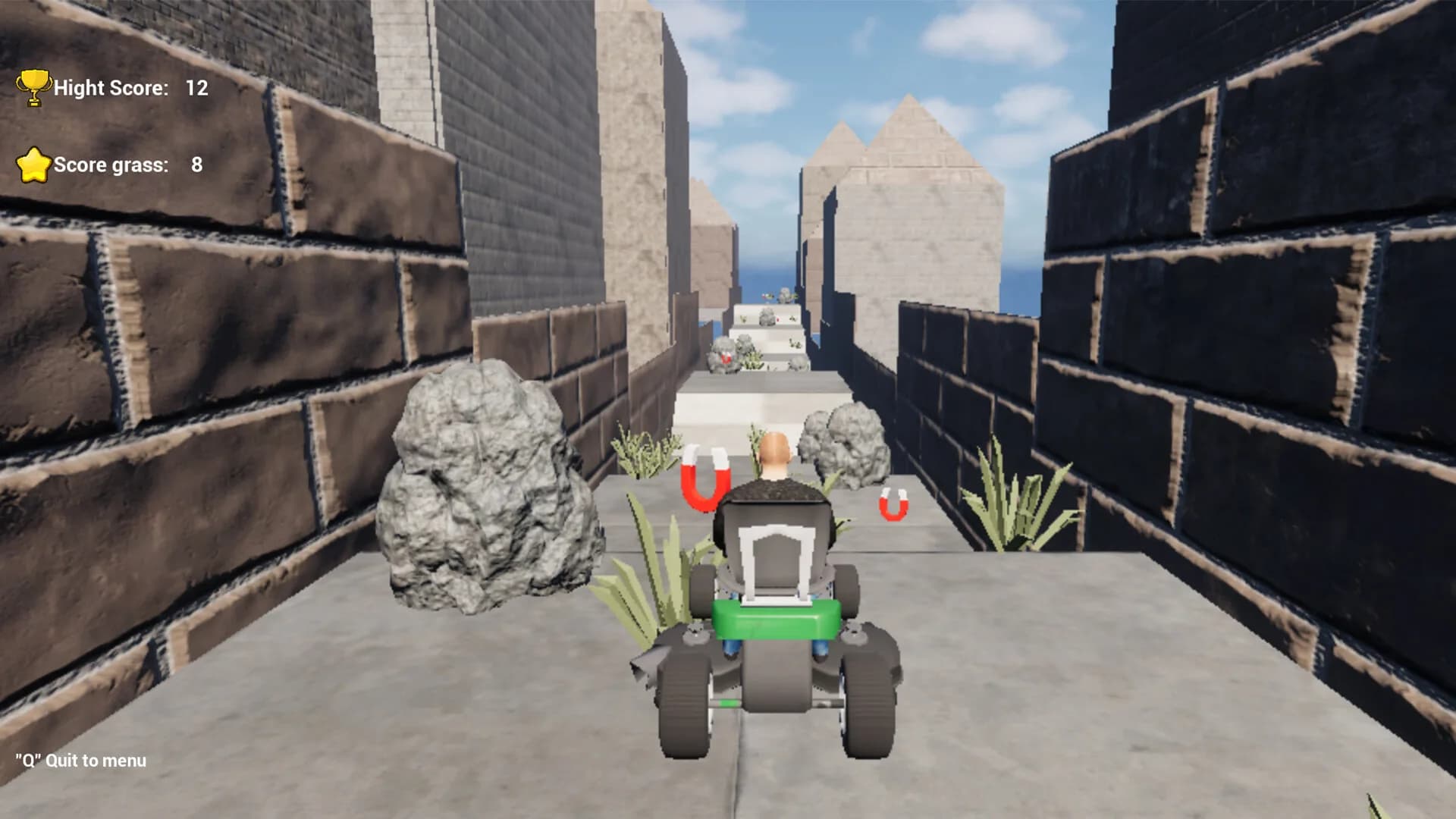 Lawnmower Runner görsel 4