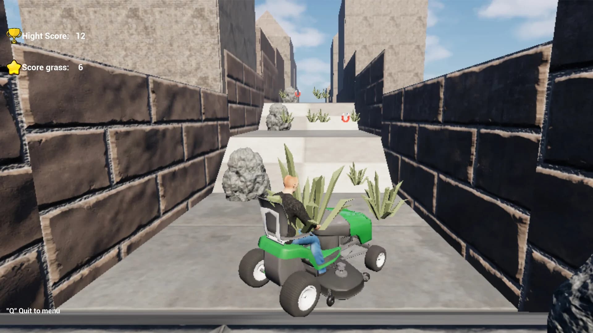 Lawnmower Runner görsel 6