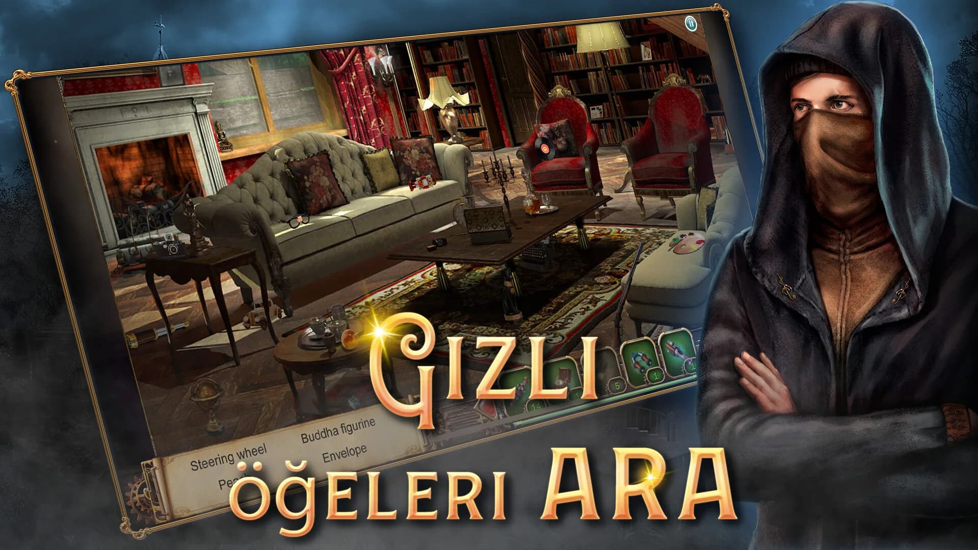 Panic Room. Sırlar evi. görsel 5