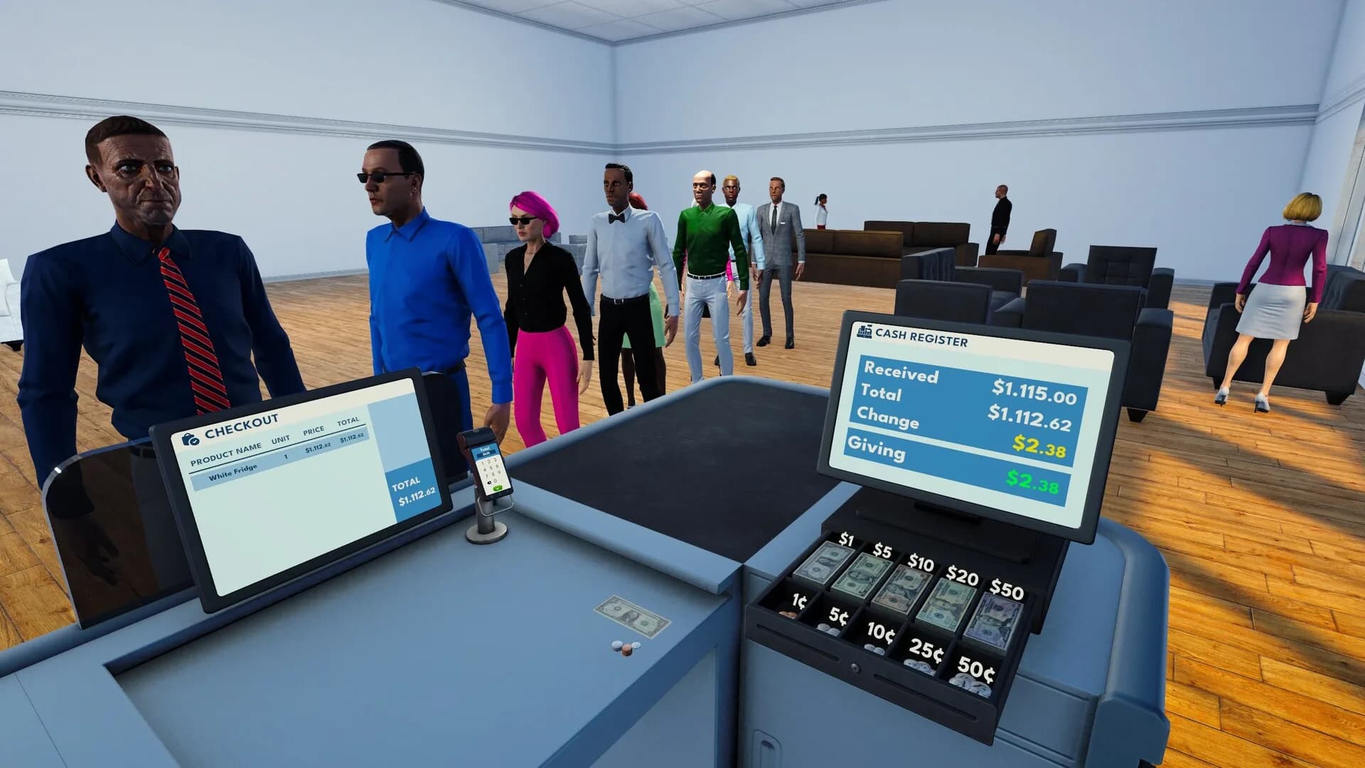 Home Store Simulator görsel 3
