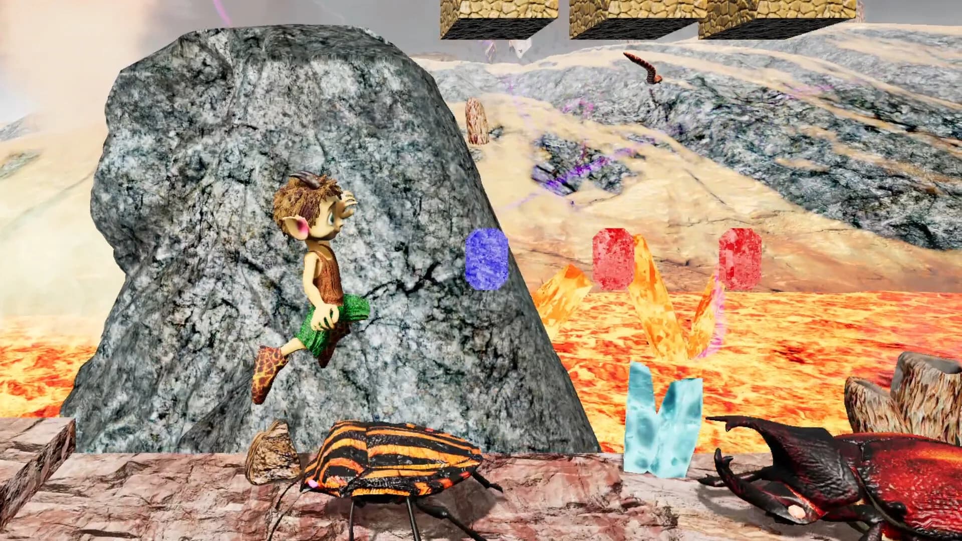 Planet of Lava – Save the Planet görsel 2