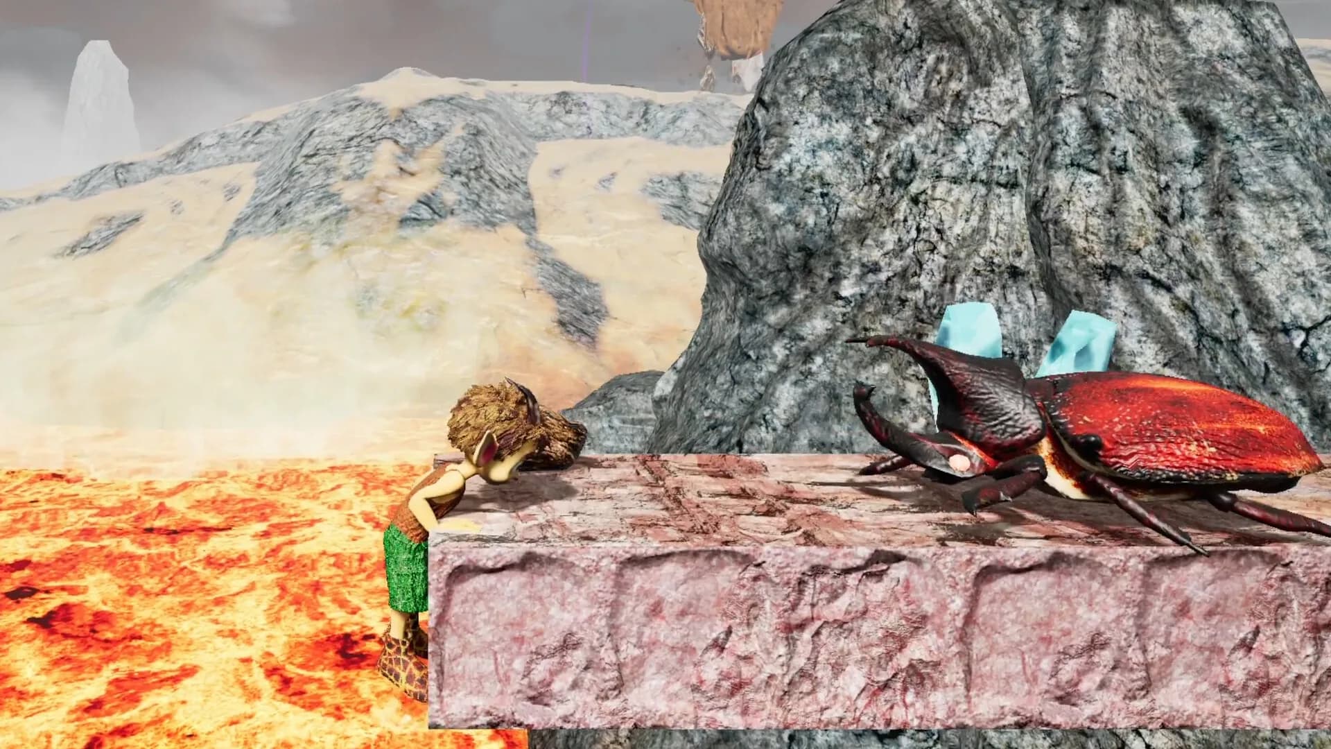 Planet of Lava – Save the Planet görsel 3