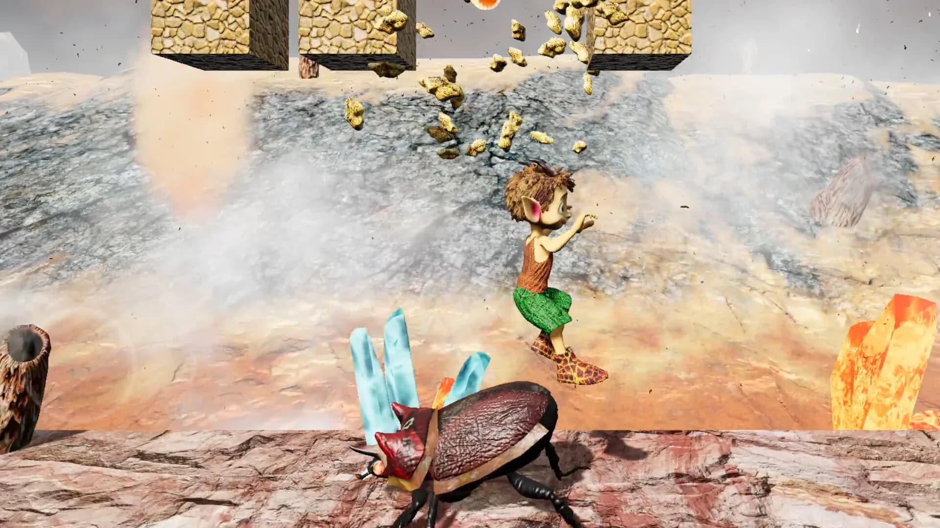 Planet of Lava – Save the Planet görsel 4