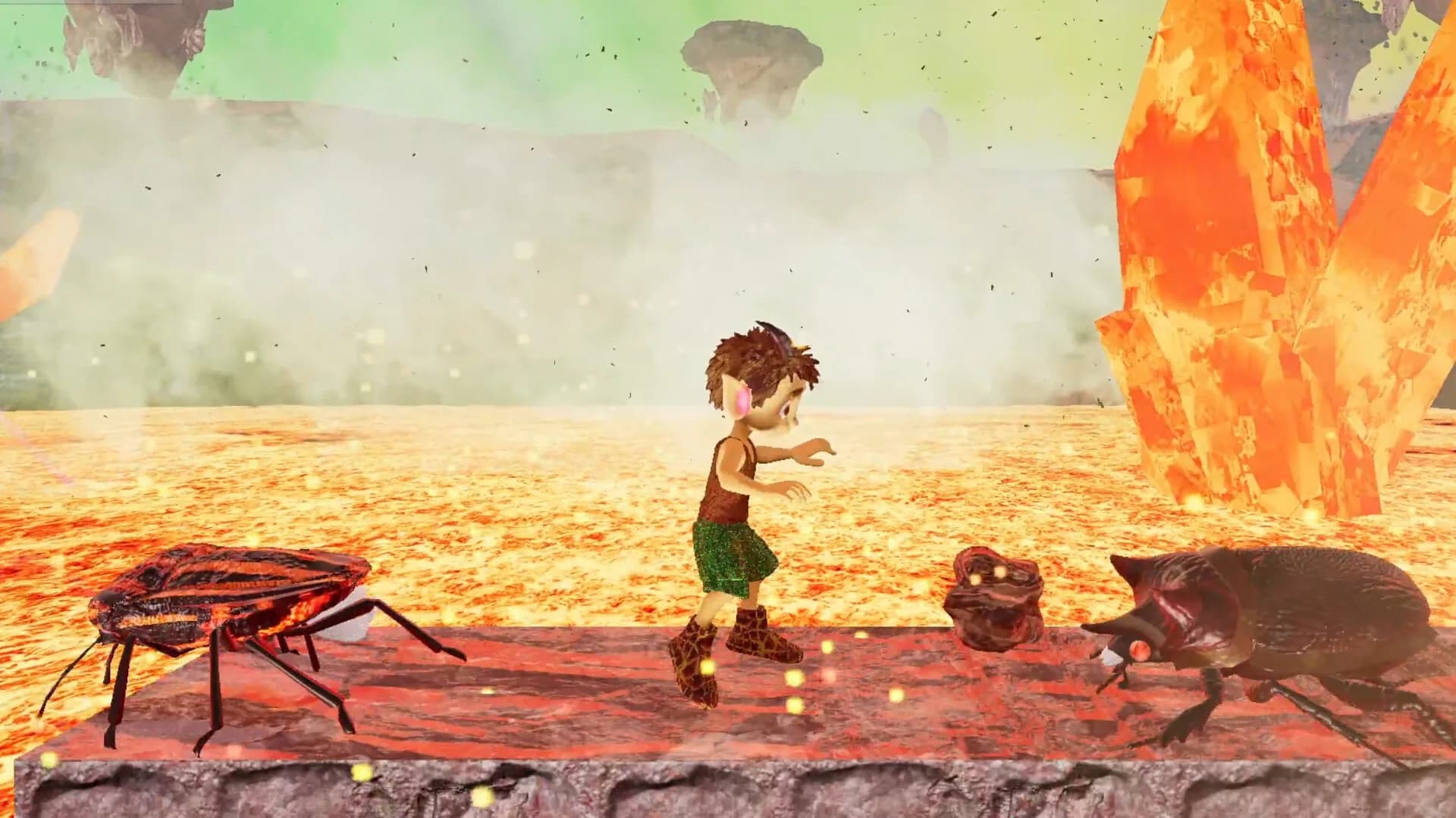 Planet of Lava – Save the Planet görsel 6