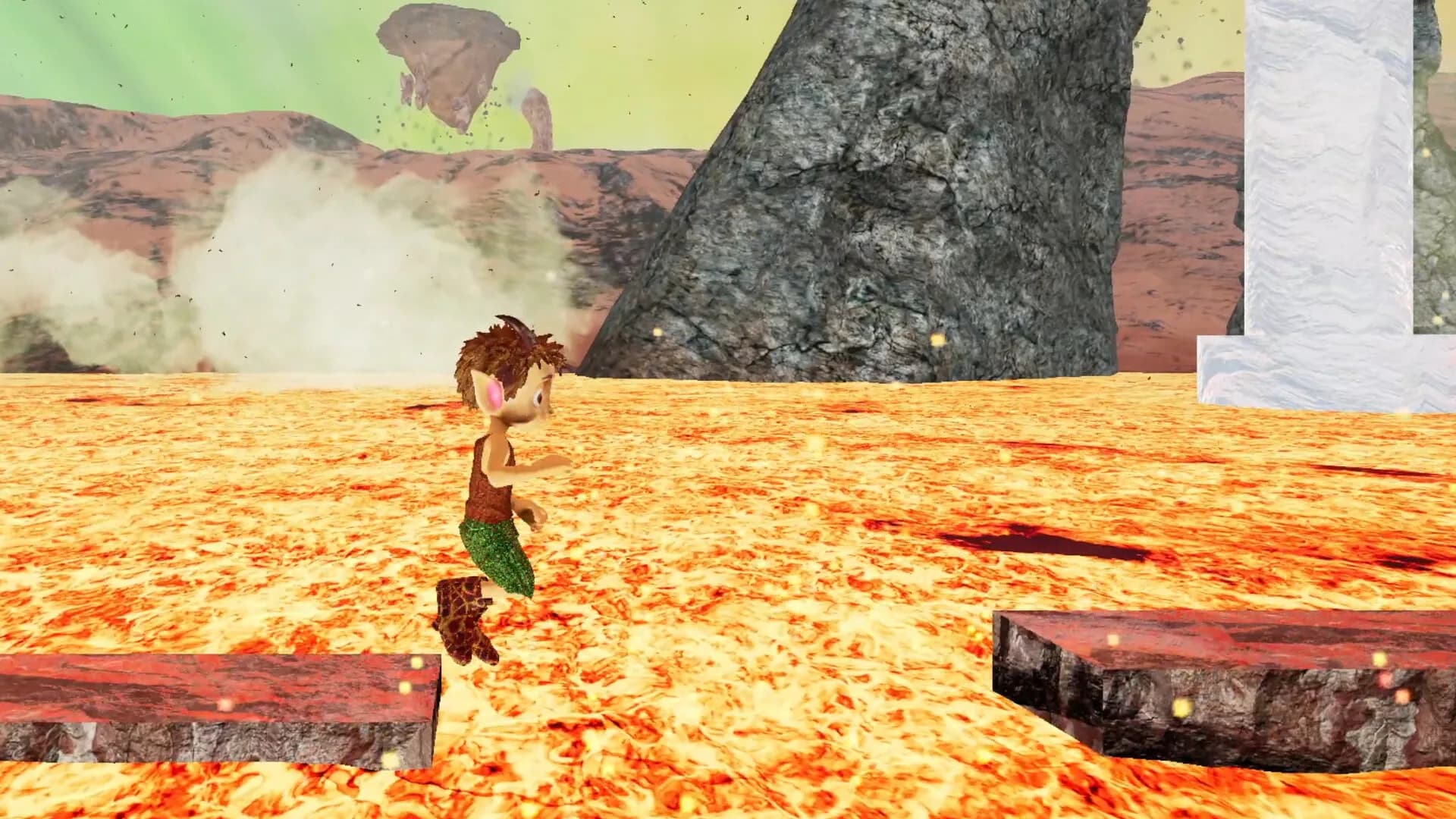 Planet of Lava – Save the Planet görsel 7