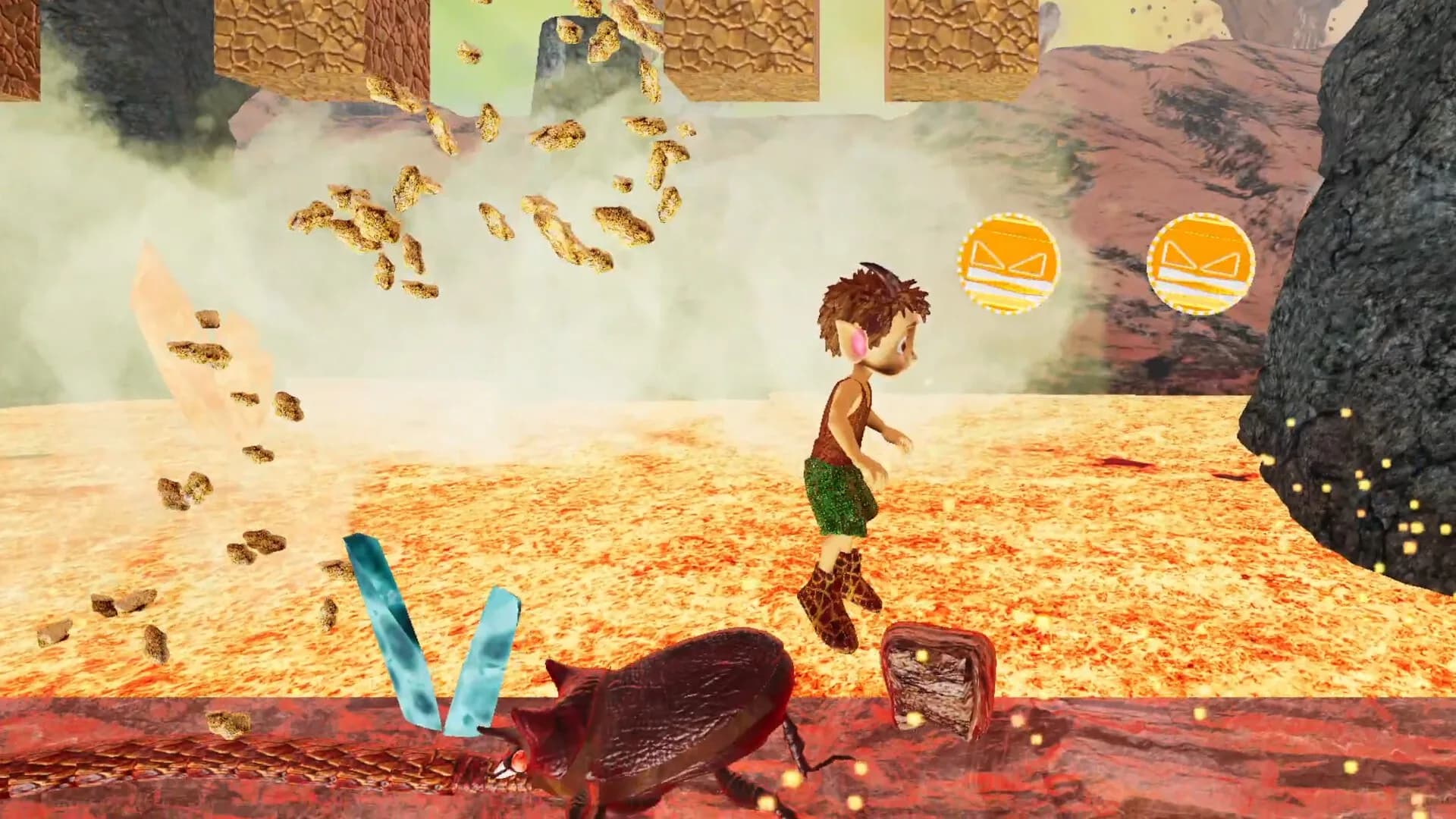 Planet of Lava – Save the Planet görsel 8