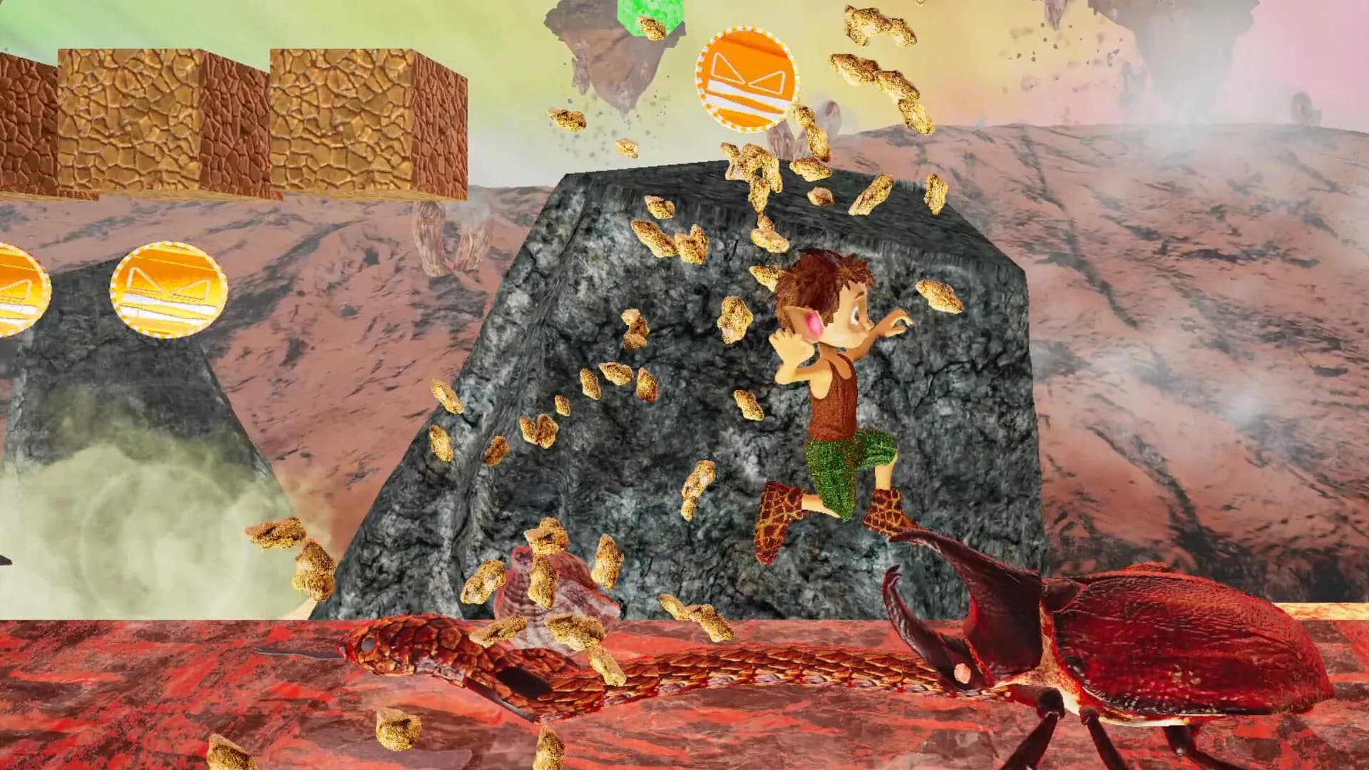 Planet of Lava – Save the Planet görsel 10
