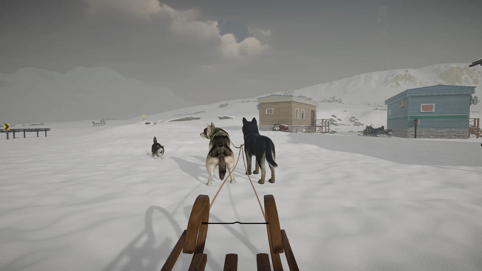 Arctic Farmer Life Simulator görsel 3