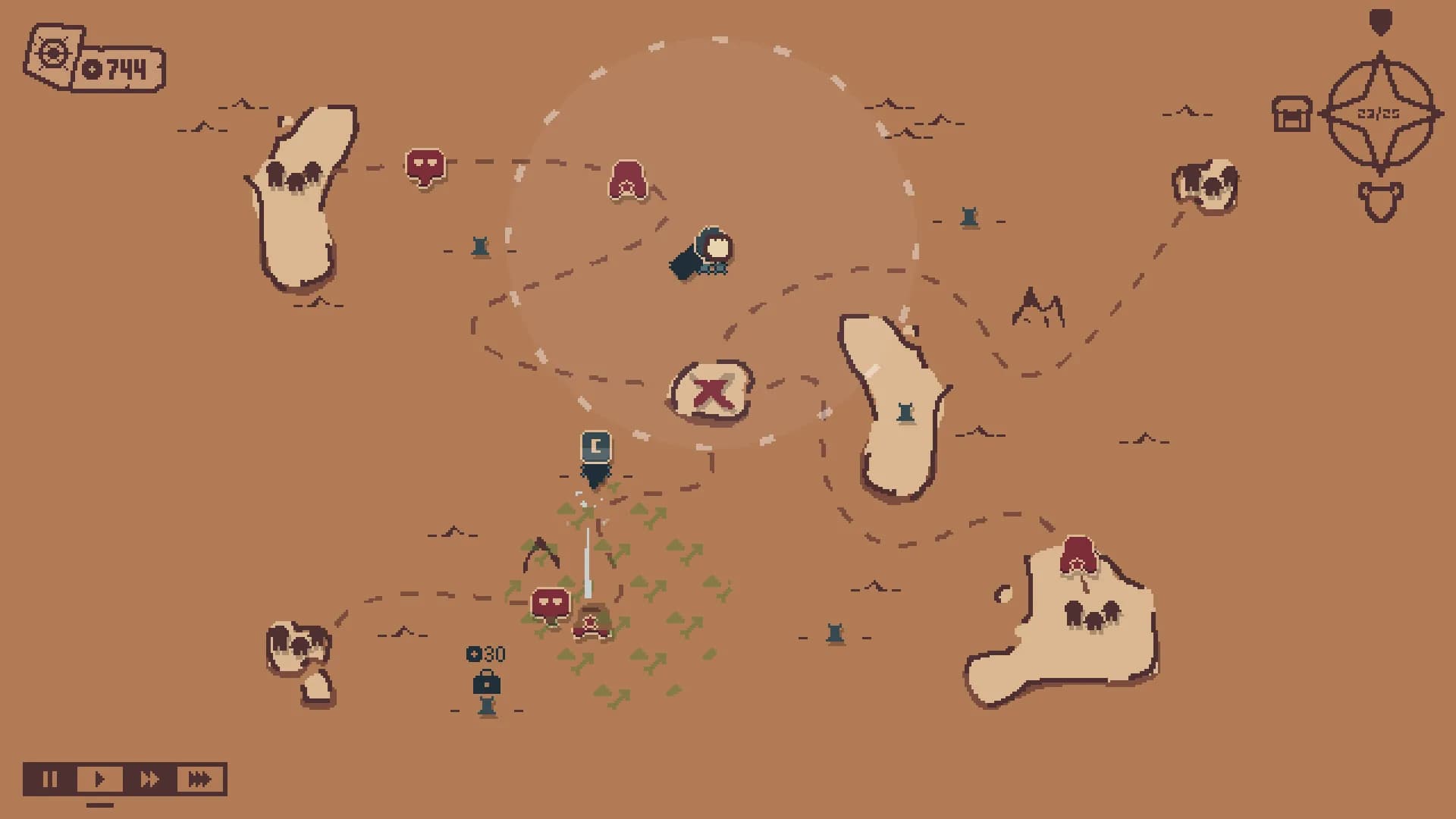 PEW PEW PIRATES - Tower Defense görsel 3