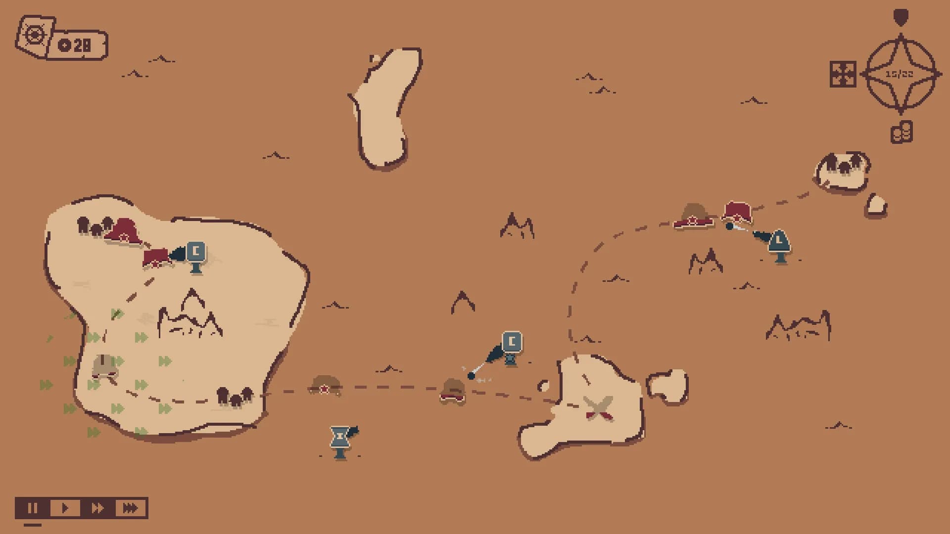 PEW PEW PIRATES - Tower Defense görsel 5