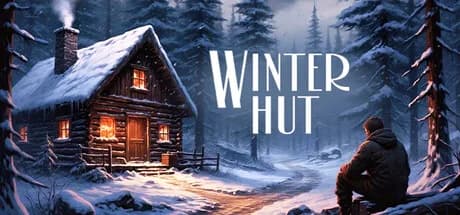 Winter Hut görsel 1