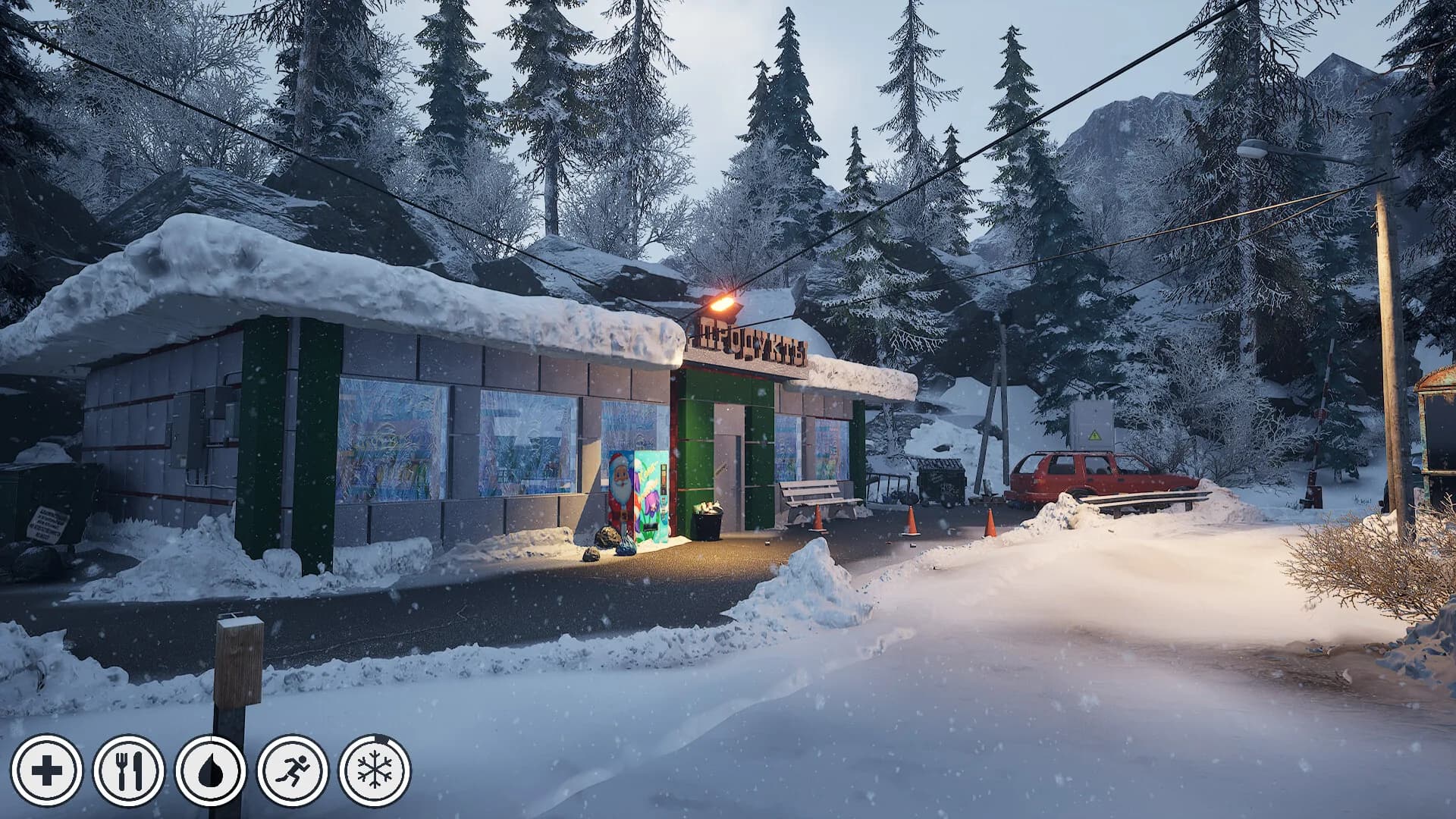 Winter Hut görsel 9
