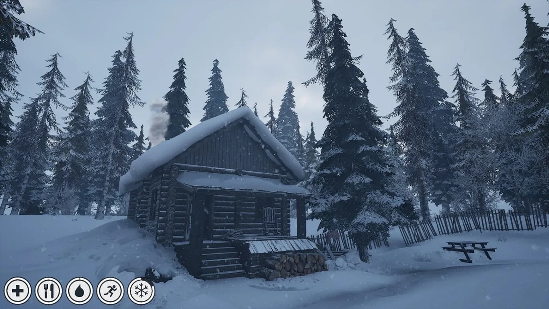 Winter Hut görsel 11