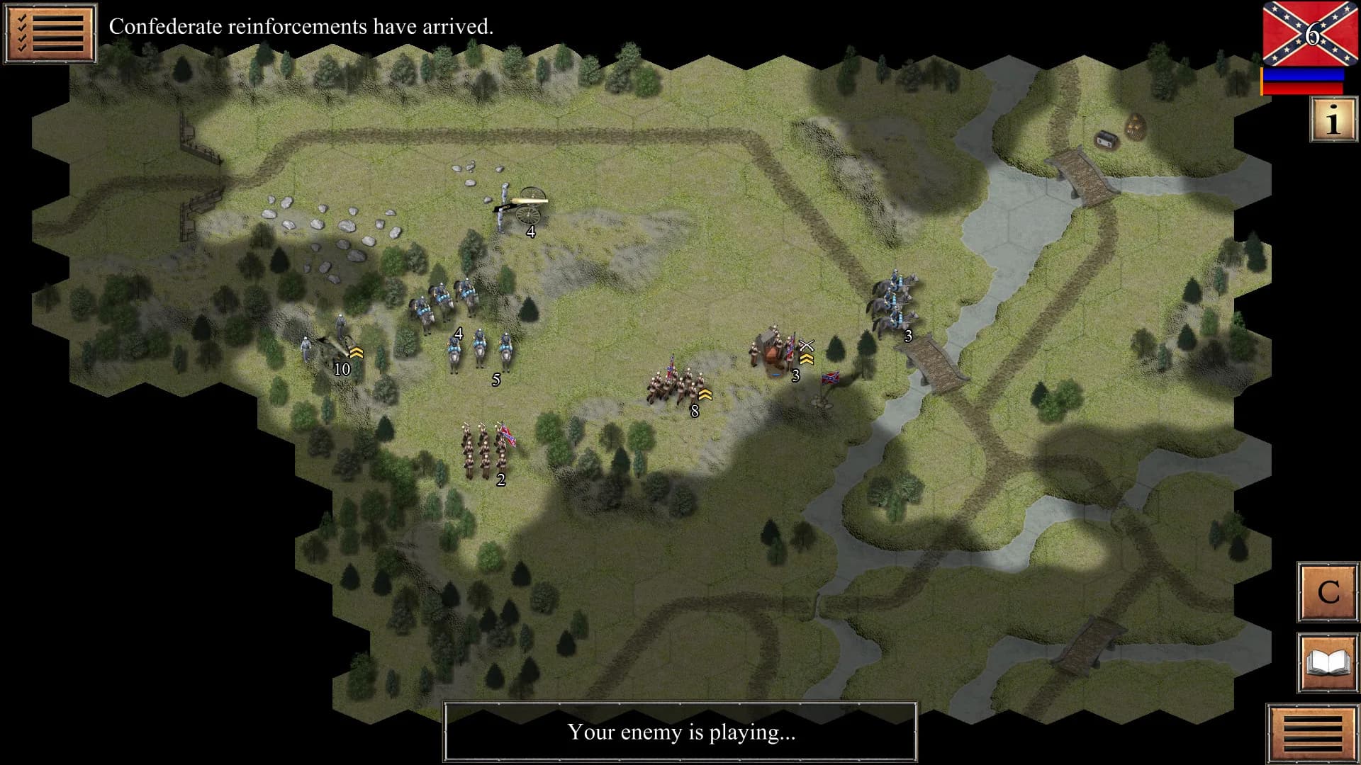 Civil War: 1863 görsel 6
