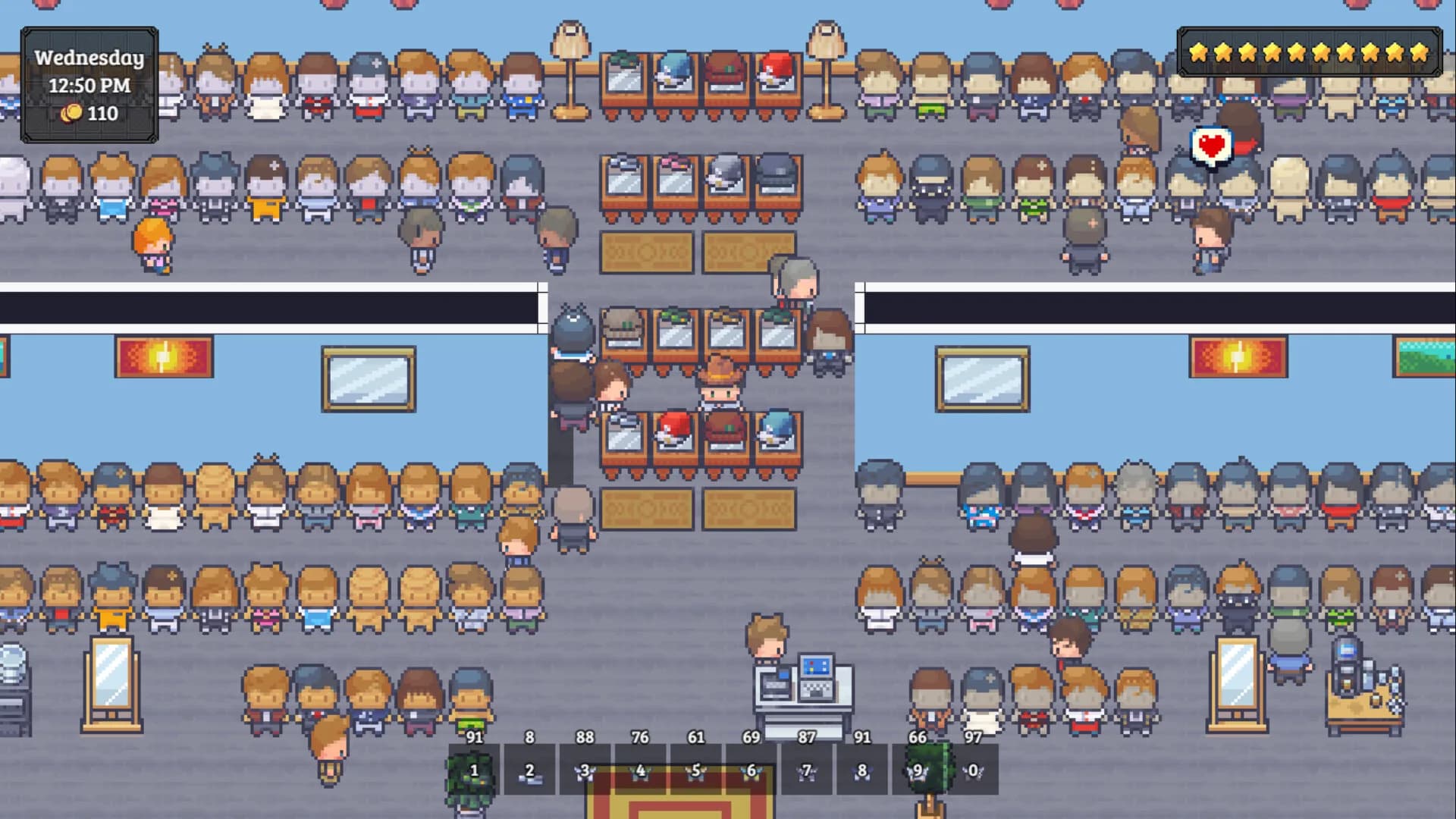 Fit Happens: A Clothing Shop Simulator görsel 2