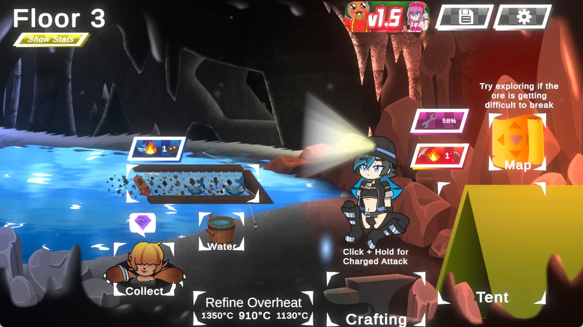 Mineheart Abyss görsel 5