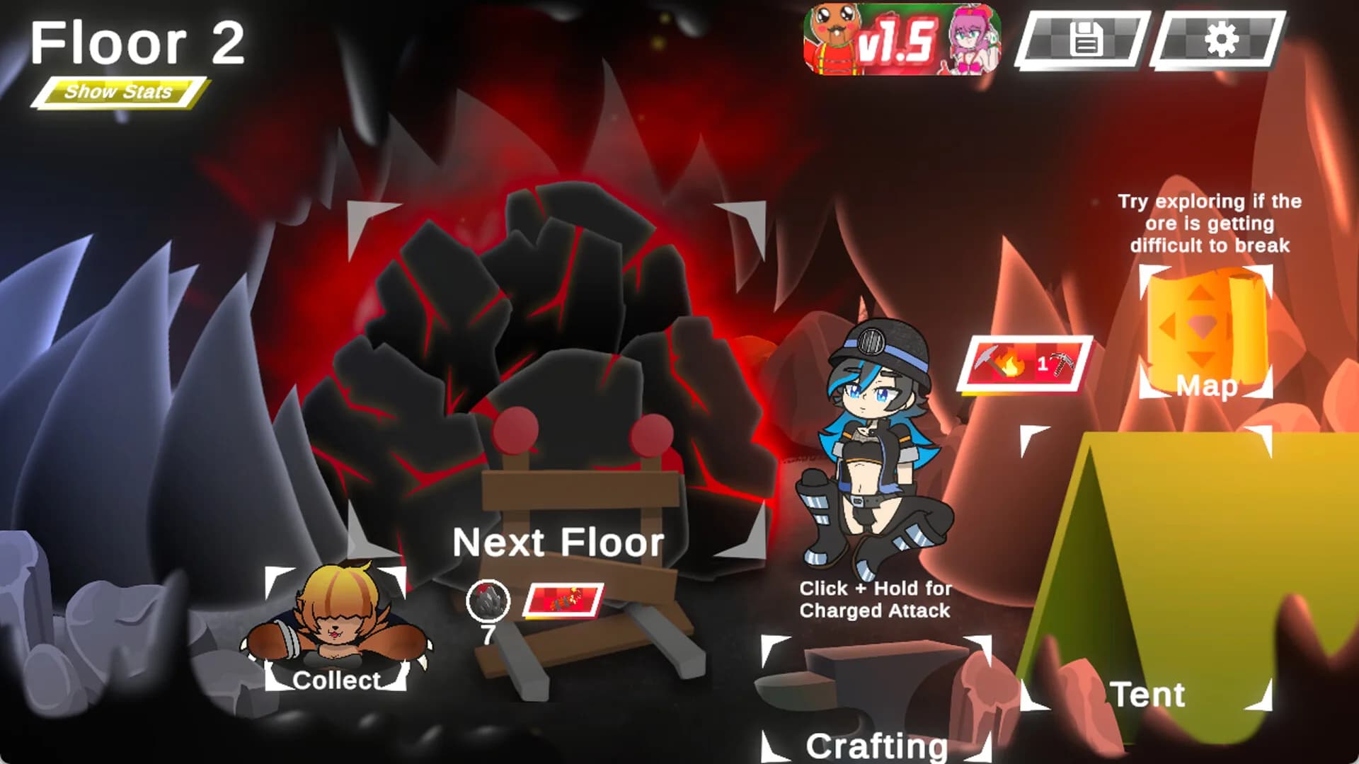 Mineheart Abyss görsel 7