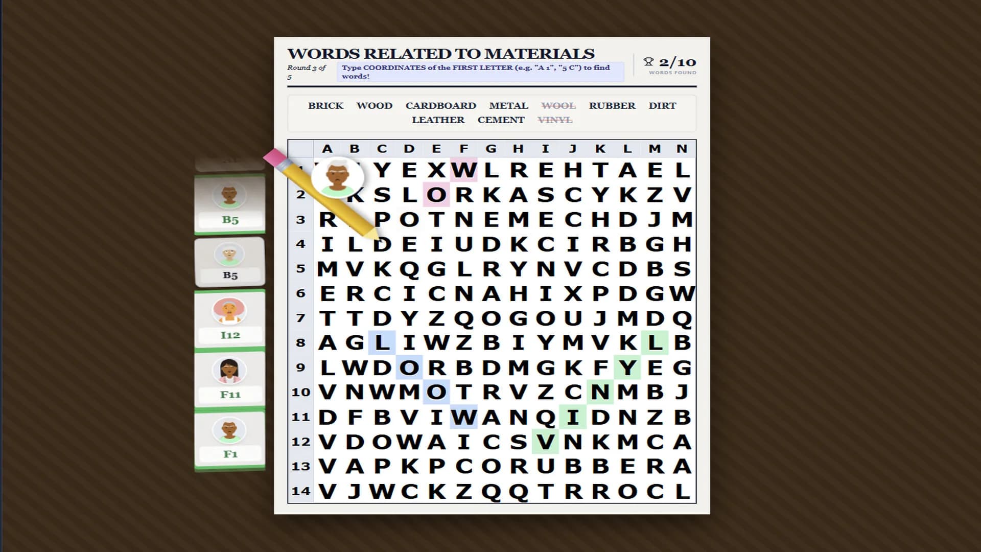 Raisin's Wordsearch görsel 2