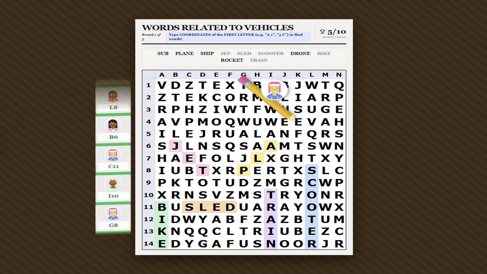 Raisin's Wordsearch görsel 4