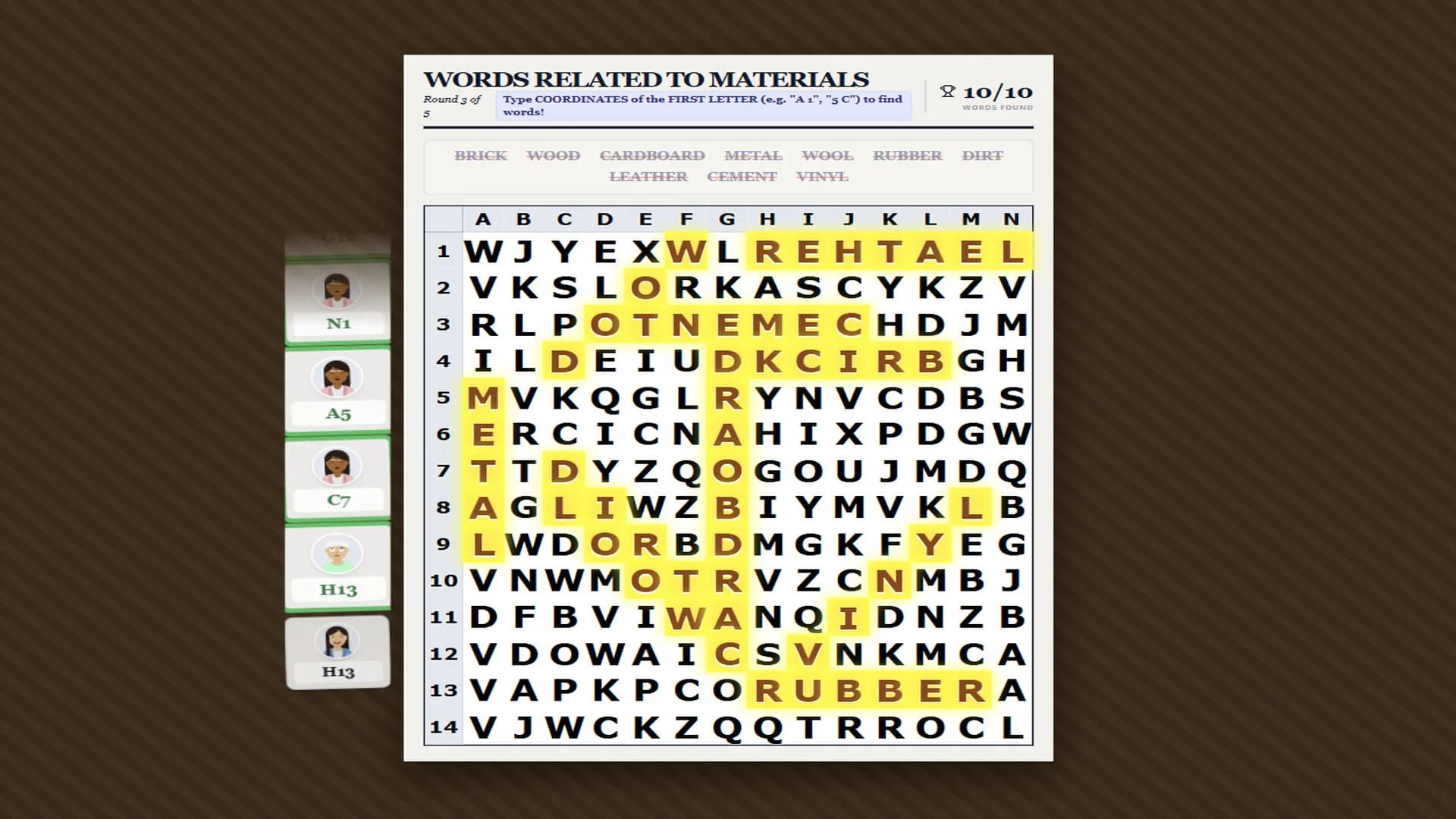 Raisin's Wordsearch görsel 5