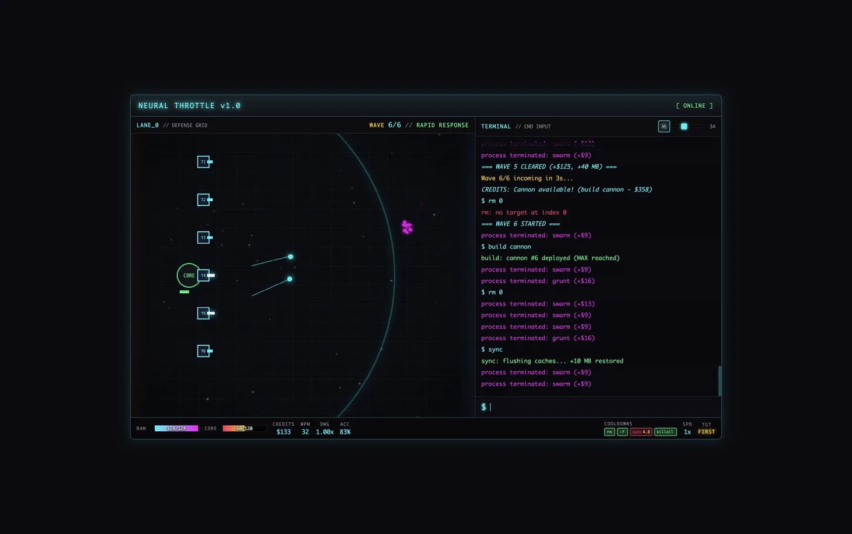 Neural Throttle görsel 7