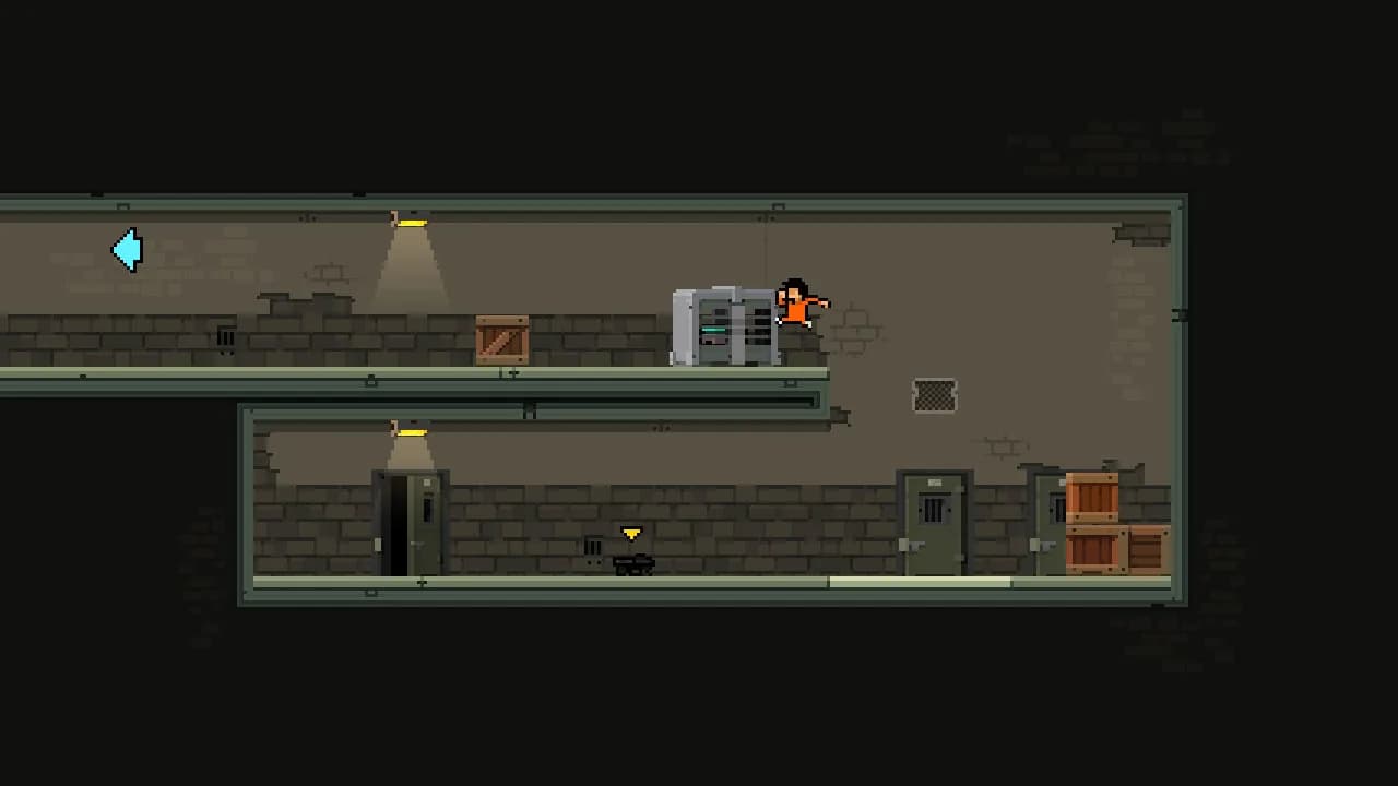 Prison Run and Gun görsel 2