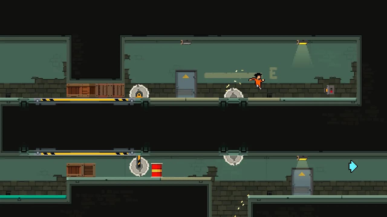 Prison Run and Gun görsel 3